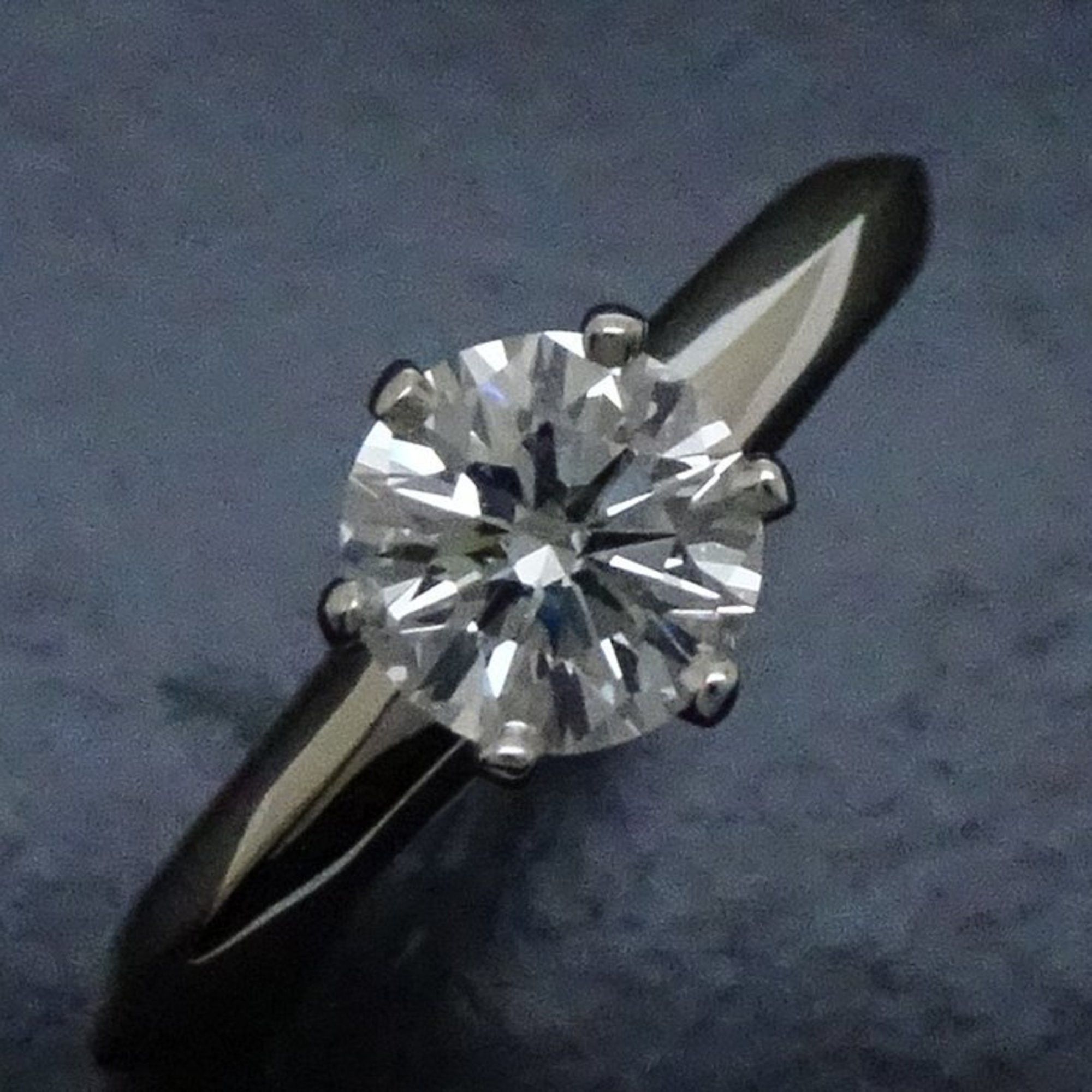 Tiffany & Co. Tiffany & Co Solitaire ring Size ONE SIZE - 6 Thumbnail