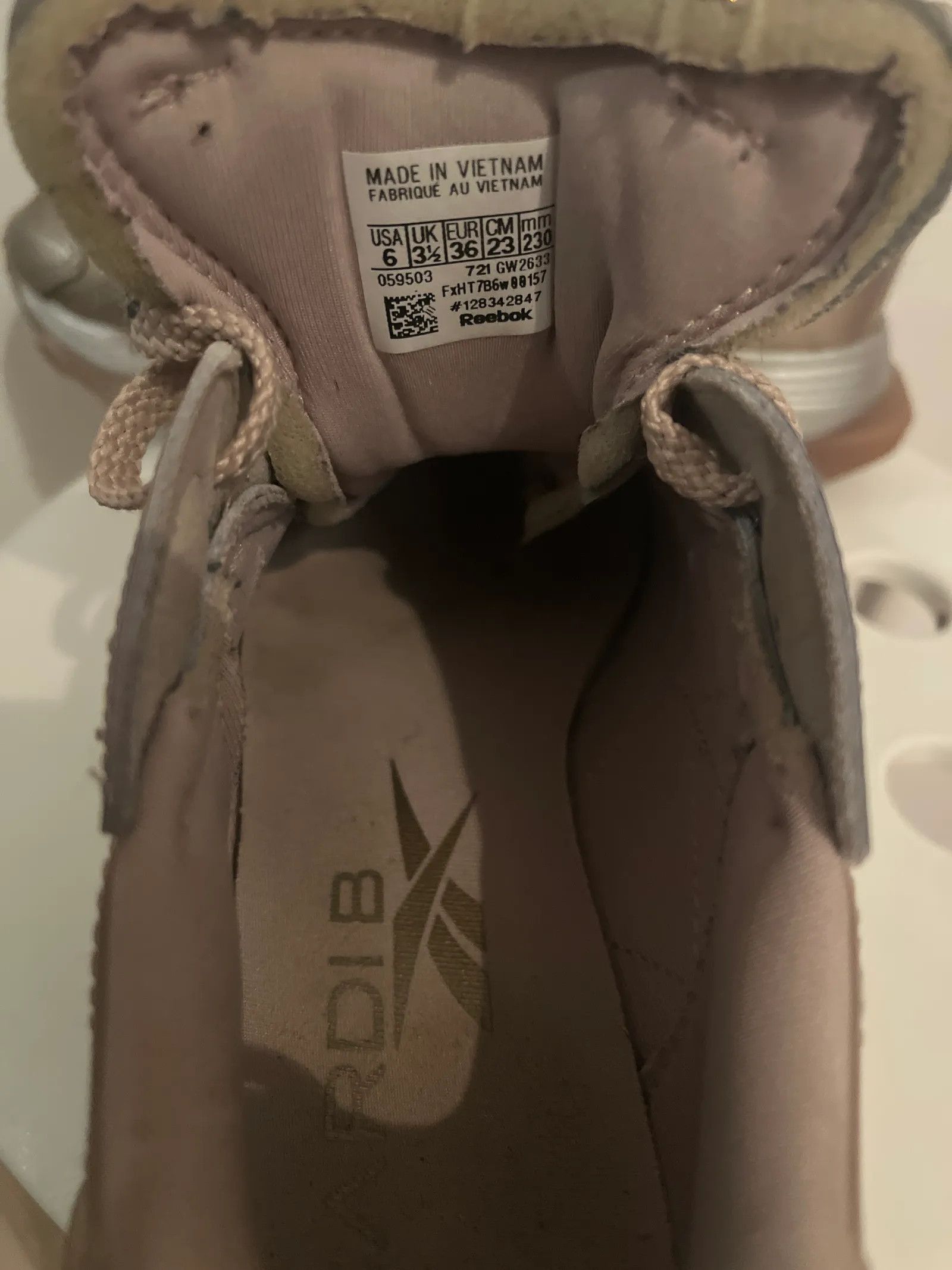 Reebok Reebok Sneakers Size US 6 / IT 36 - 2 Thumbnail