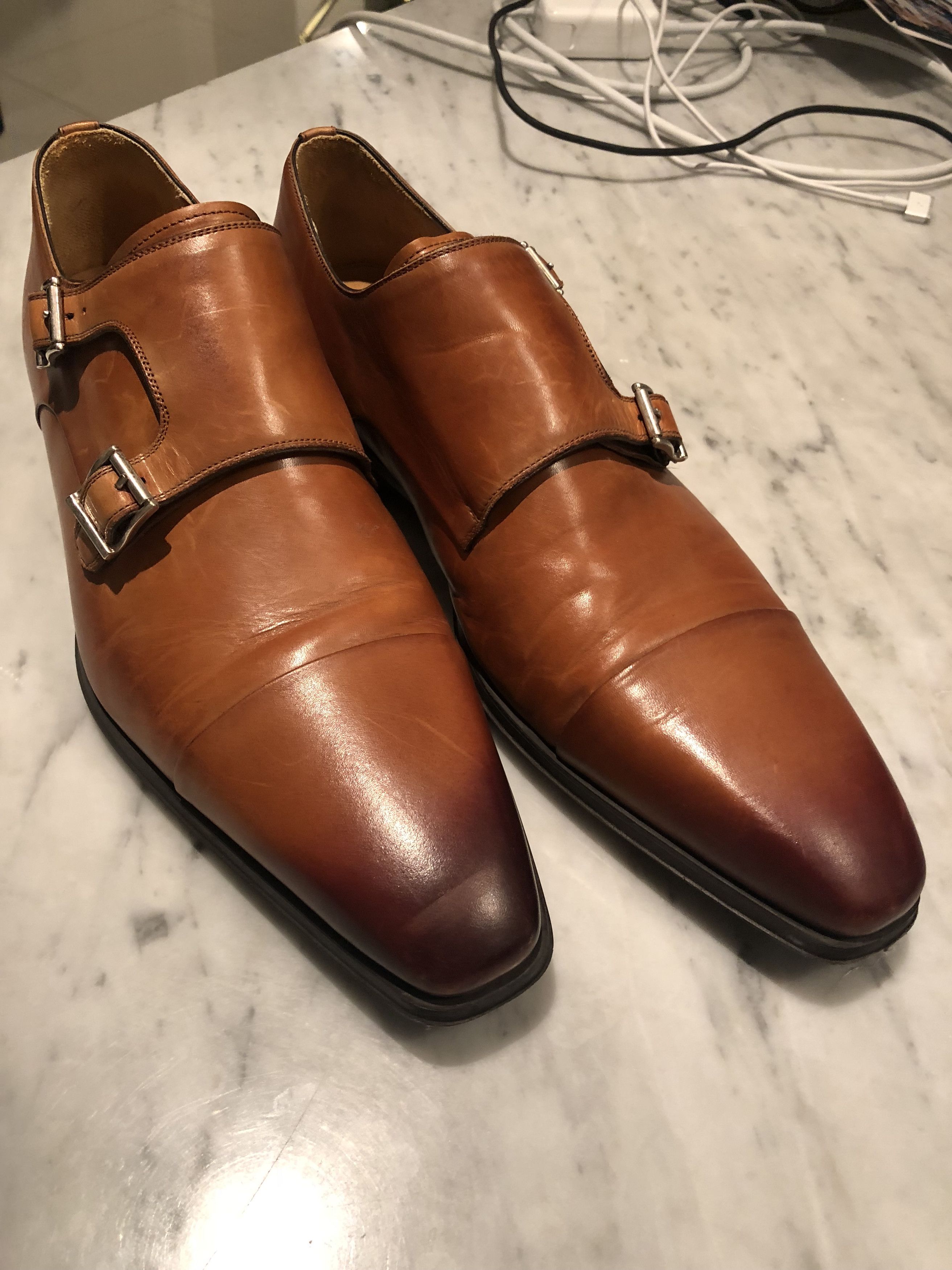 Magnanni carmo monk strap shoe on sale