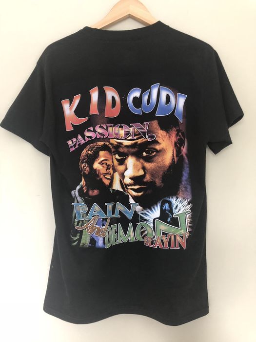 Darien Bruze Dbruze Kid Cudi Rap T-Shirt | Grailed