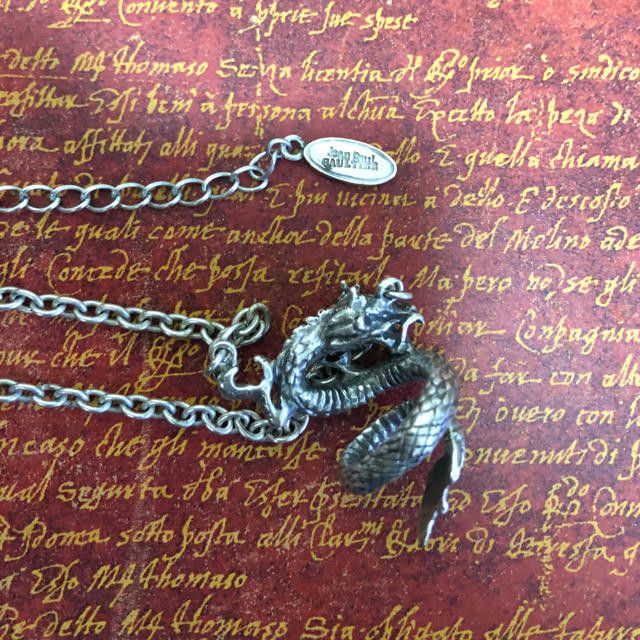 Jean Paul Gaultier Dragon Necklace - Silver 925 Archive | Grailed