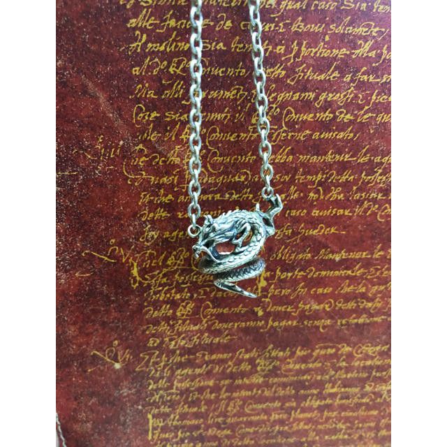 Jean Paul Gaultier Dragon Necklace - Silver 925 Archive | Grailed