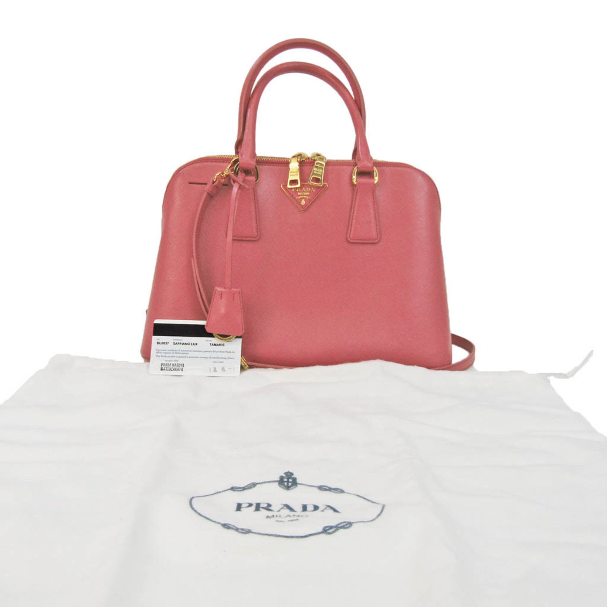 Prada Prada Saffiano handbag Size ONE SIZE - 7 Thumbnail