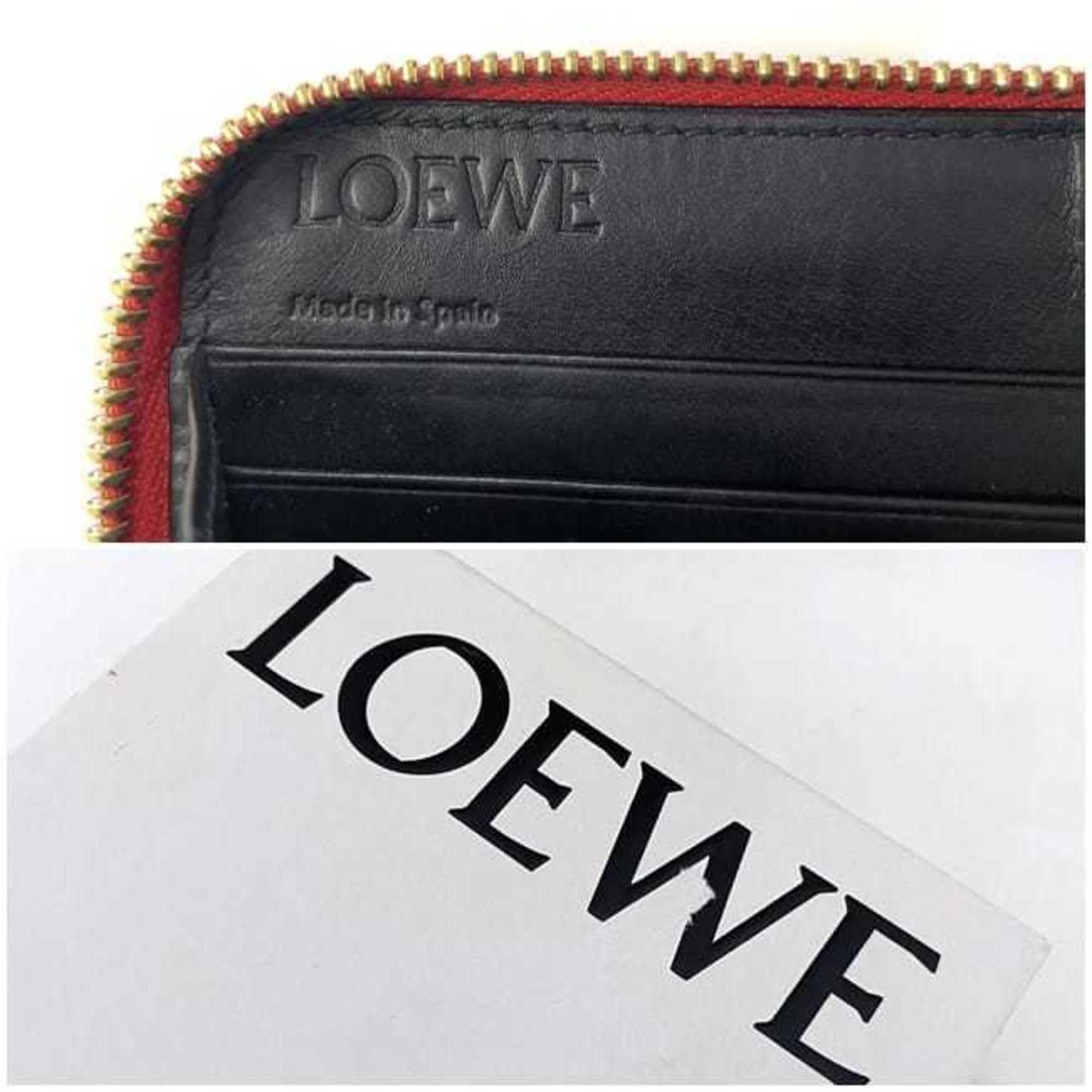 Loewe Loewe Repeat zip around wallet wallet Size ONE SIZE - 6 Thumbnail