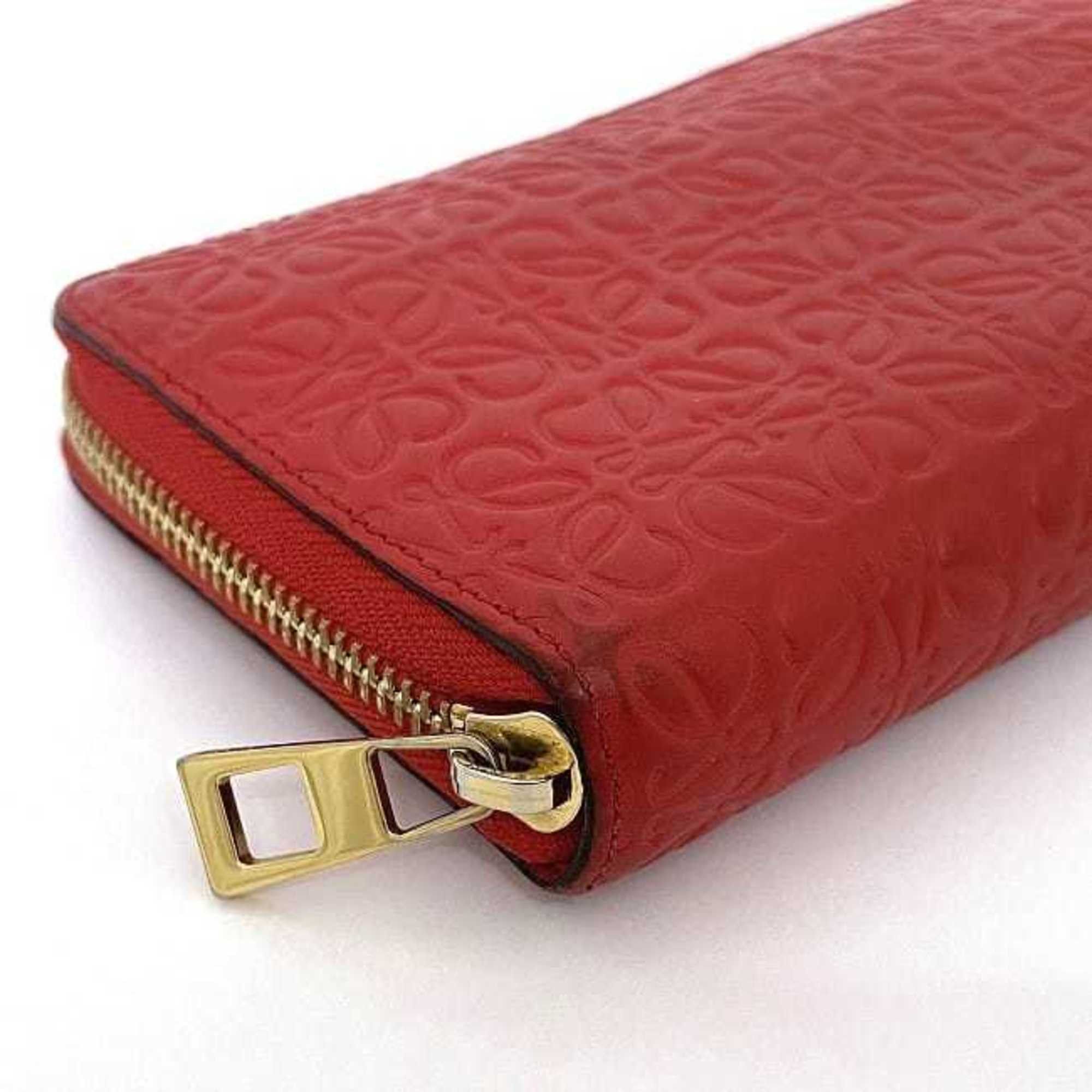 Loewe Loewe Repeat zip around wallet wallet Size ONE SIZE - 8 Thumbnail