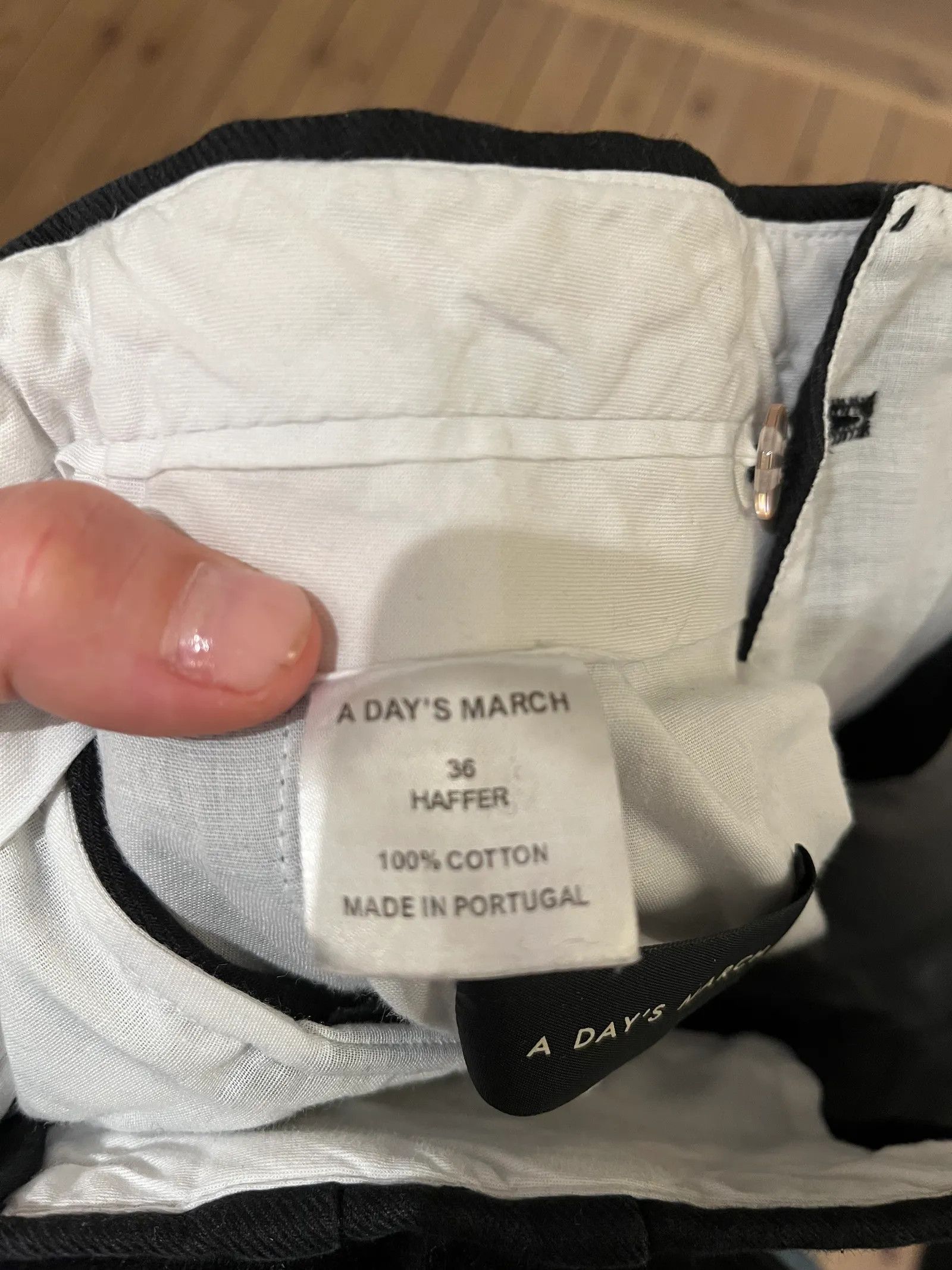 A Day's March A Day Haffer Pants Size 26" / US 2 / IT 38 - 3 Thumbnail