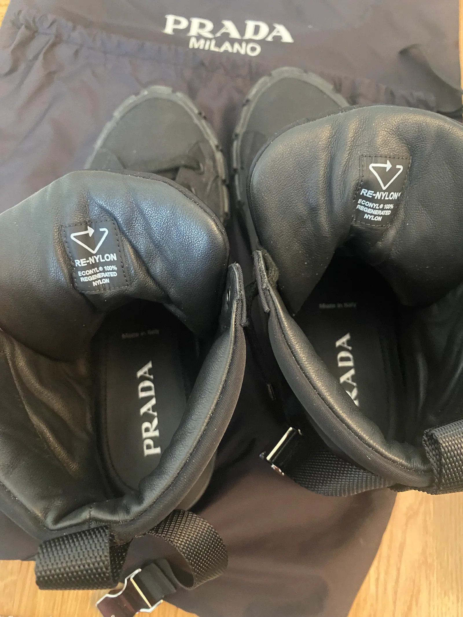 Prada Prada Sneakers Size US 12 / EU 45 - 3 Thumbnail