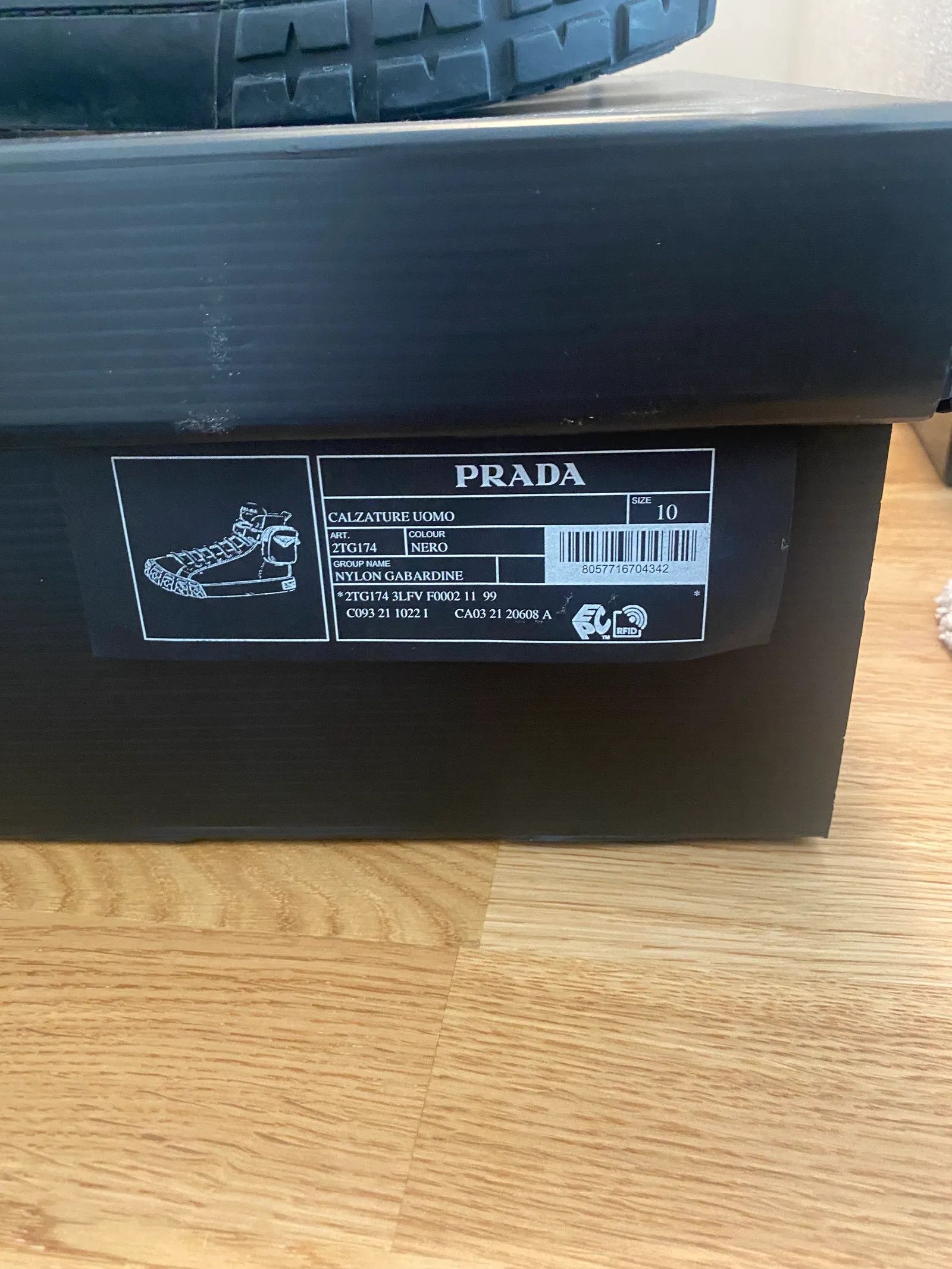 Prada Prada Sneakers Size US 12 / EU 45 - 4 Thumbnail