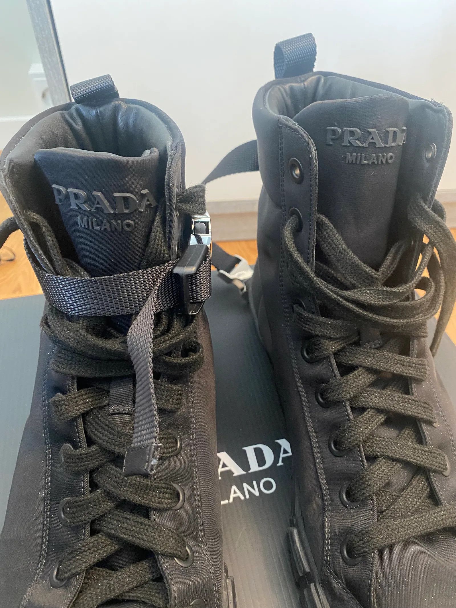 Prada Prada Sneakers Size US 12 / EU 45 - 2 Thumbnail
