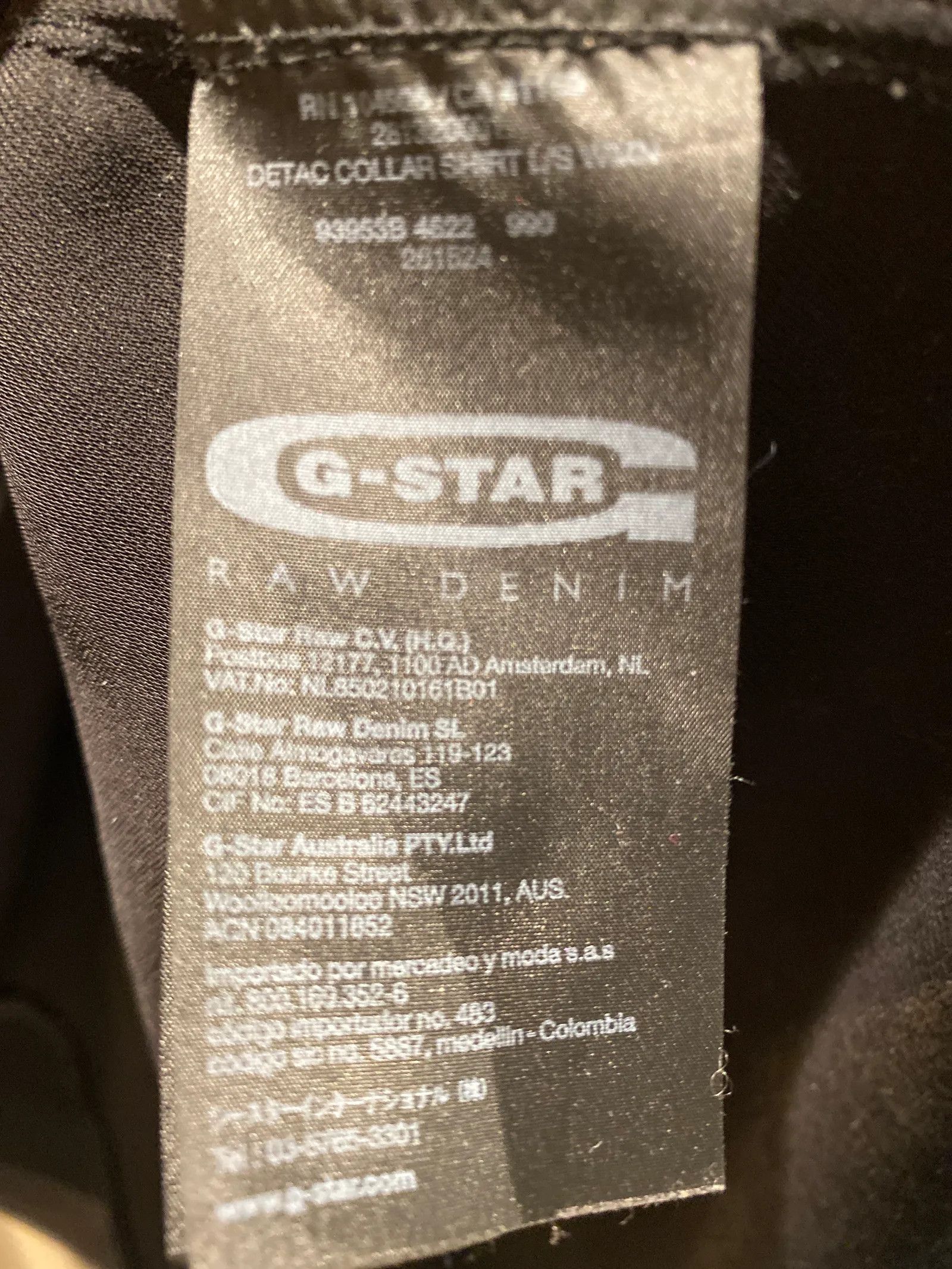 G-Star G STAR RAW Blouse Size XS / US 0-2 / IT 36-38 - 3 Thumbnail
