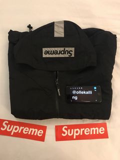 Supreme 2 tone outlet zip up