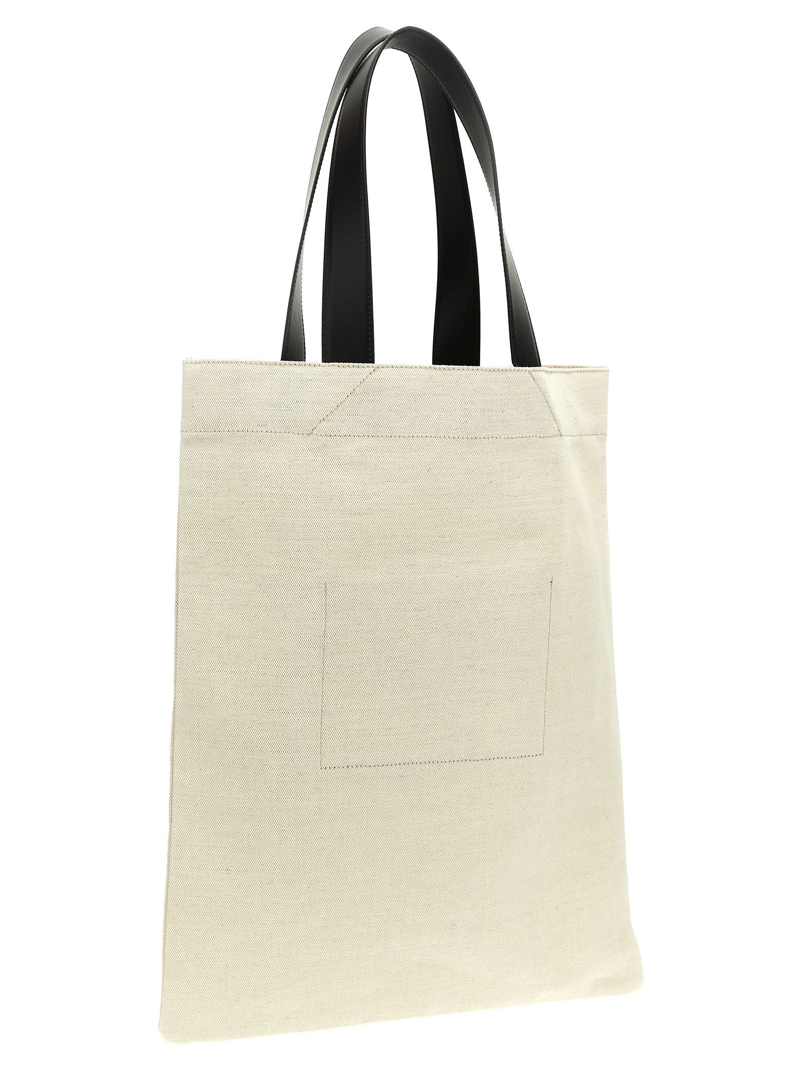 Jil Sander 'Flat Shopper' Medium Shopping Size ONE SIZE - 2 Thumbnail