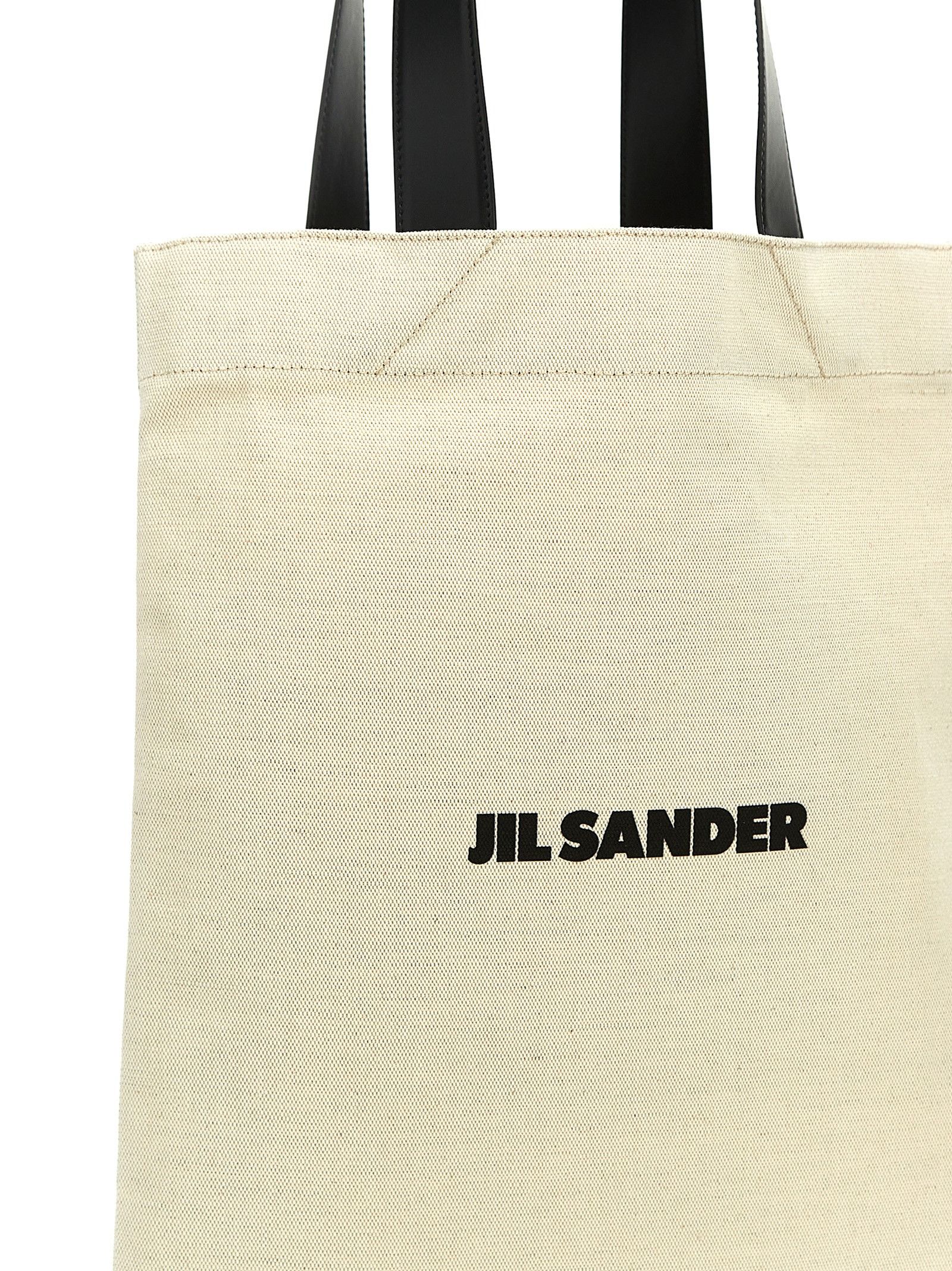 Jil Sander 'Flat Shopper' Medium Shopping Size ONE SIZE - 3 Thumbnail