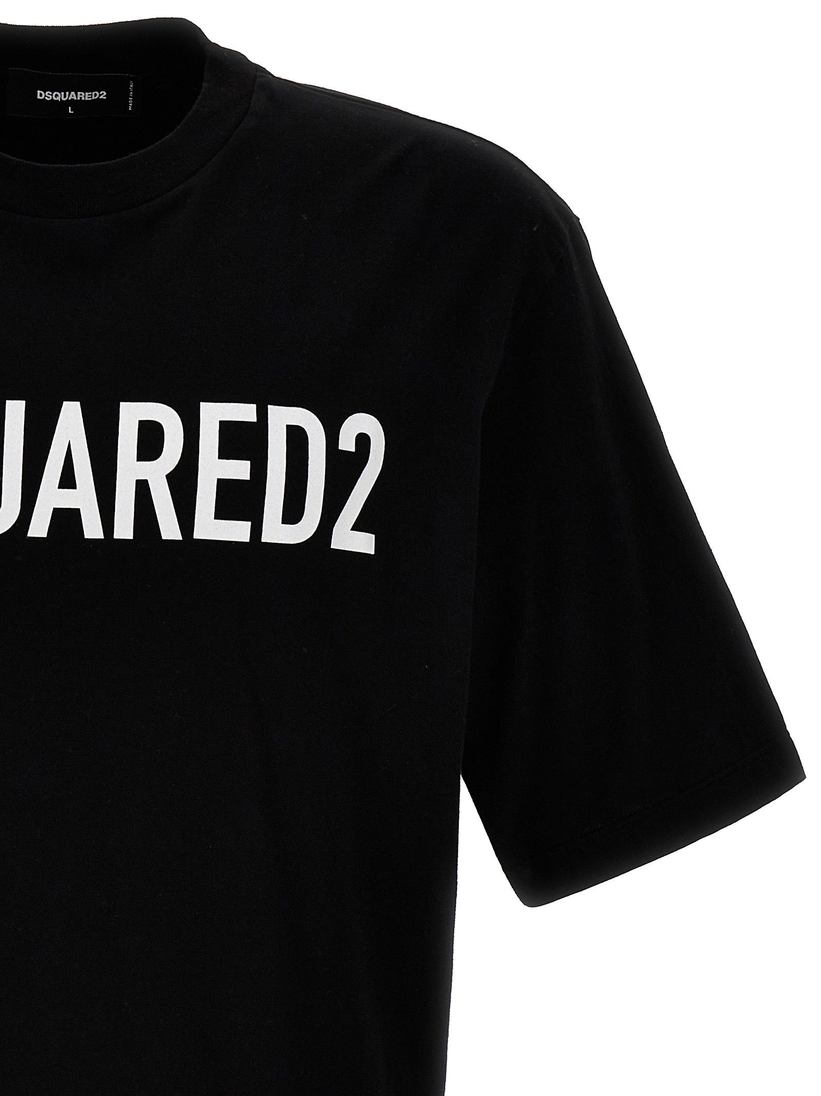 Dsquared2 Logo Print T-Shirt Size US XS / EU 42 / 0 - 3 Thumbnail