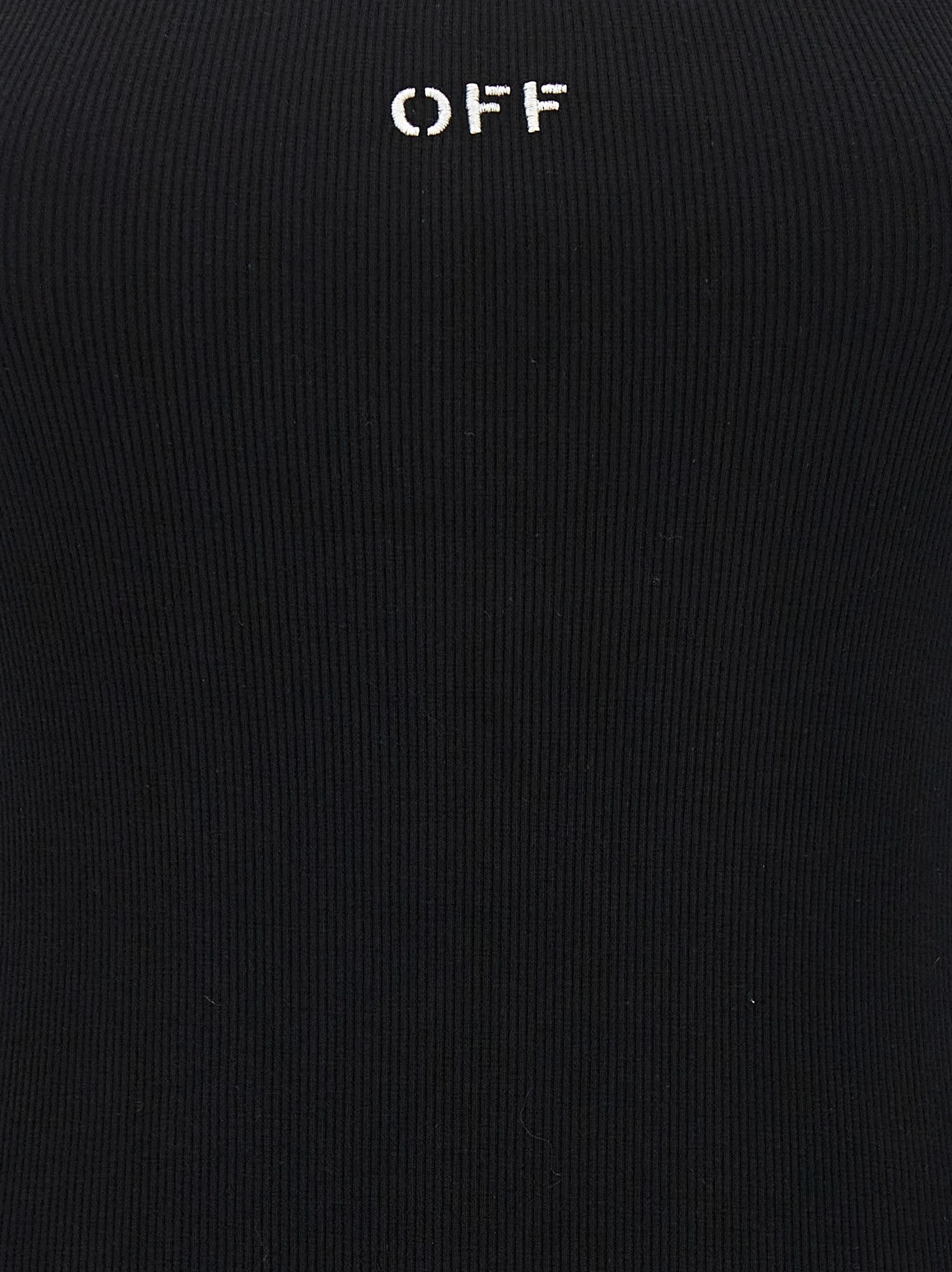 Off-White 'Off Stamp' Dress Size S / US 4 / IT 40 - 4 Thumbnail