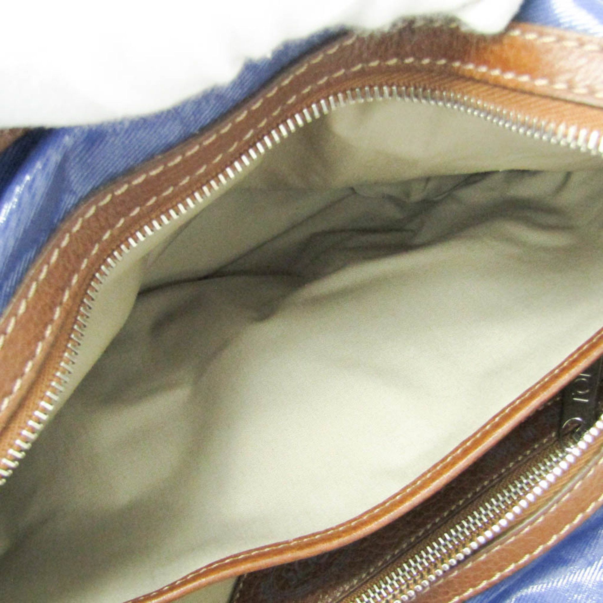 Tod's Blue Leather Shoulder Bag (Pre-Owned) Size ONE SIZE - 7 Thumbnail