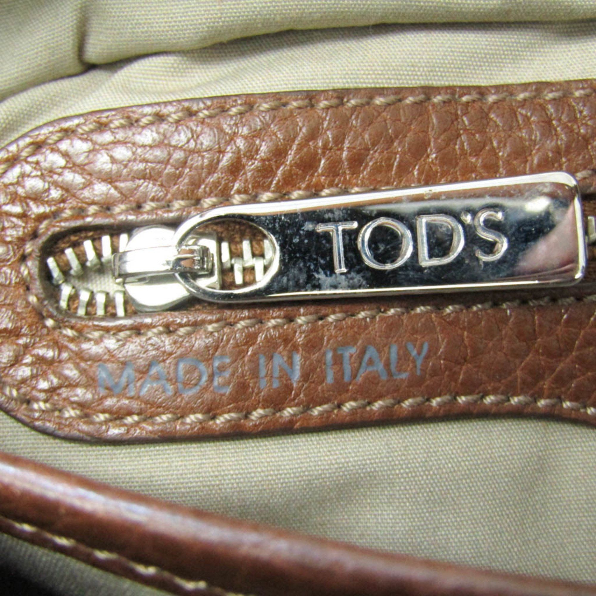 Tod's Blue Leather Shoulder Bag (Pre-Owned) Size ONE SIZE - 6 Thumbnail