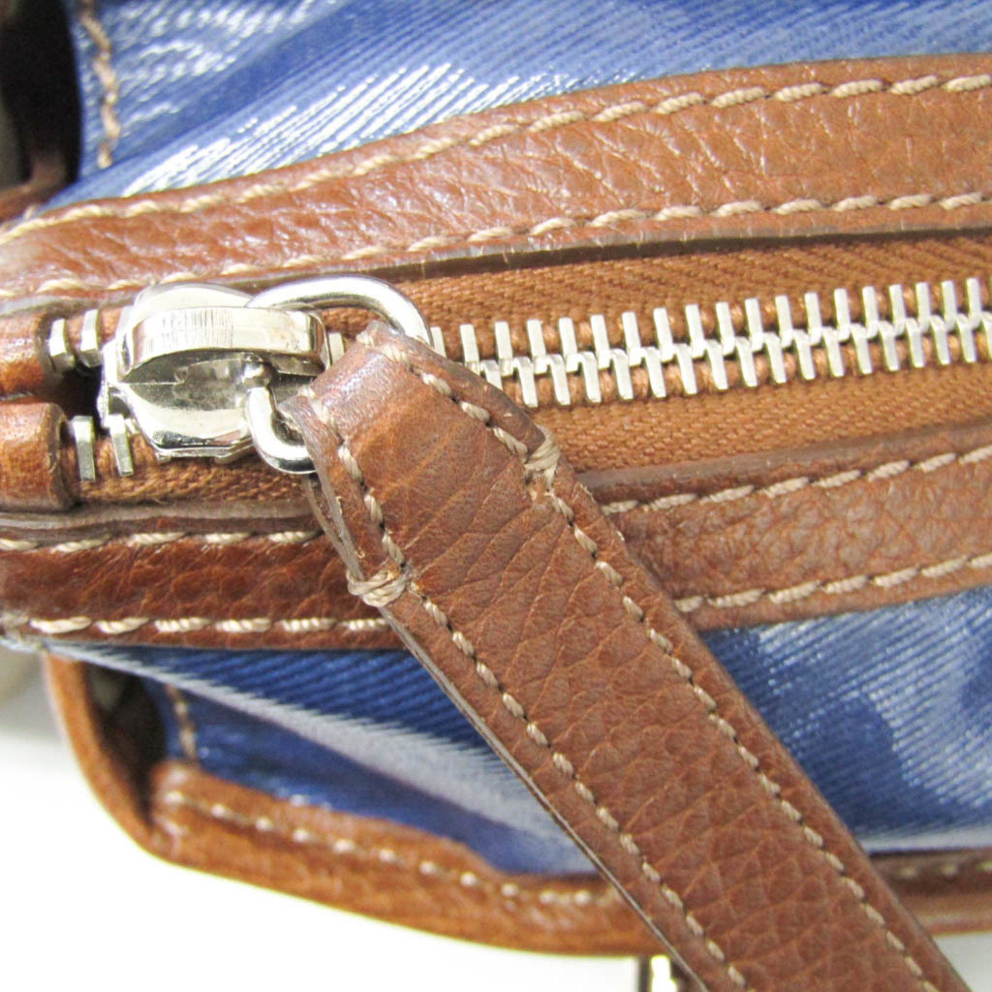 Tod's Blue Leather Shoulder Bag (Pre-Owned) Size ONE SIZE - 9 Thumbnail