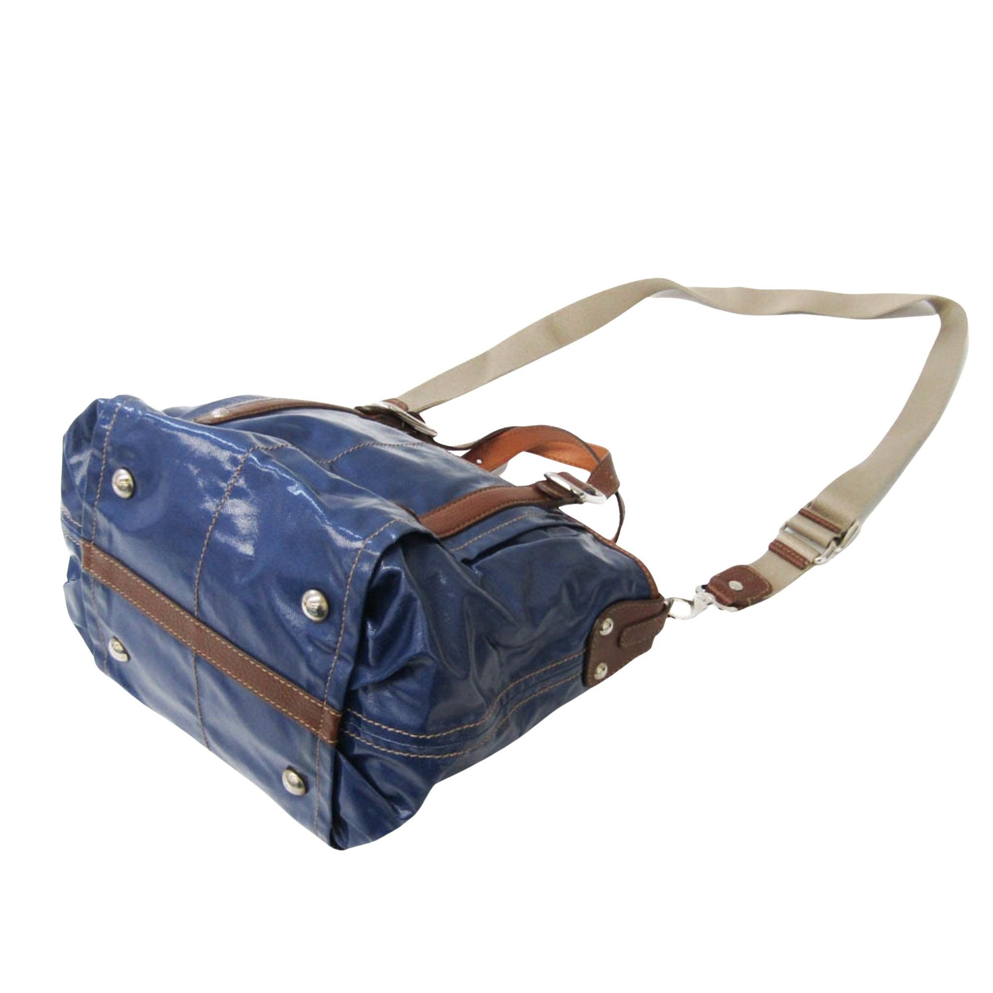 Tod's Blue Leather Shoulder Bag (Pre-Owned) Size ONE SIZE - 2 Thumbnail