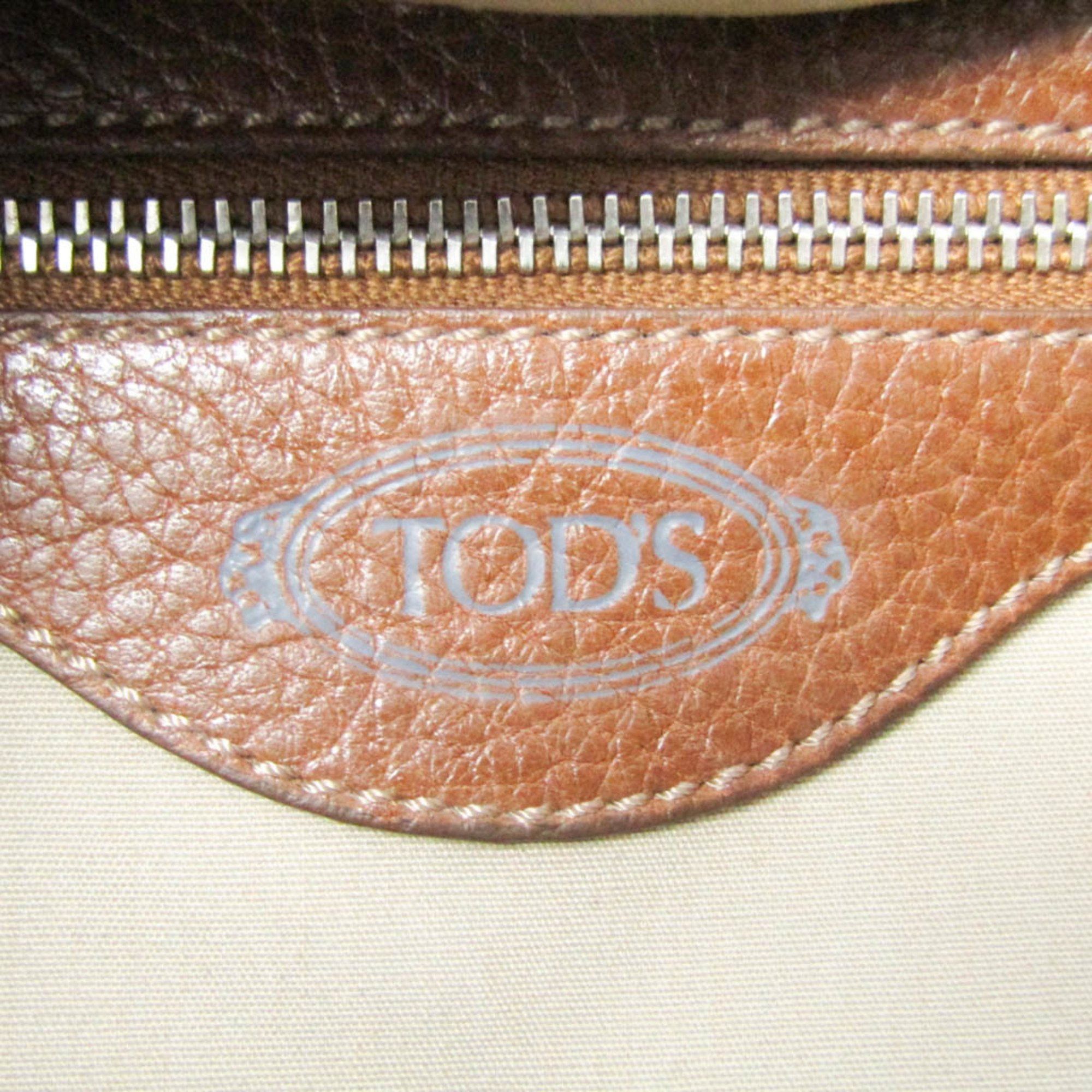 Tod's Blue Leather Shoulder Bag (Pre-Owned) Size ONE SIZE - 12 Thumbnail