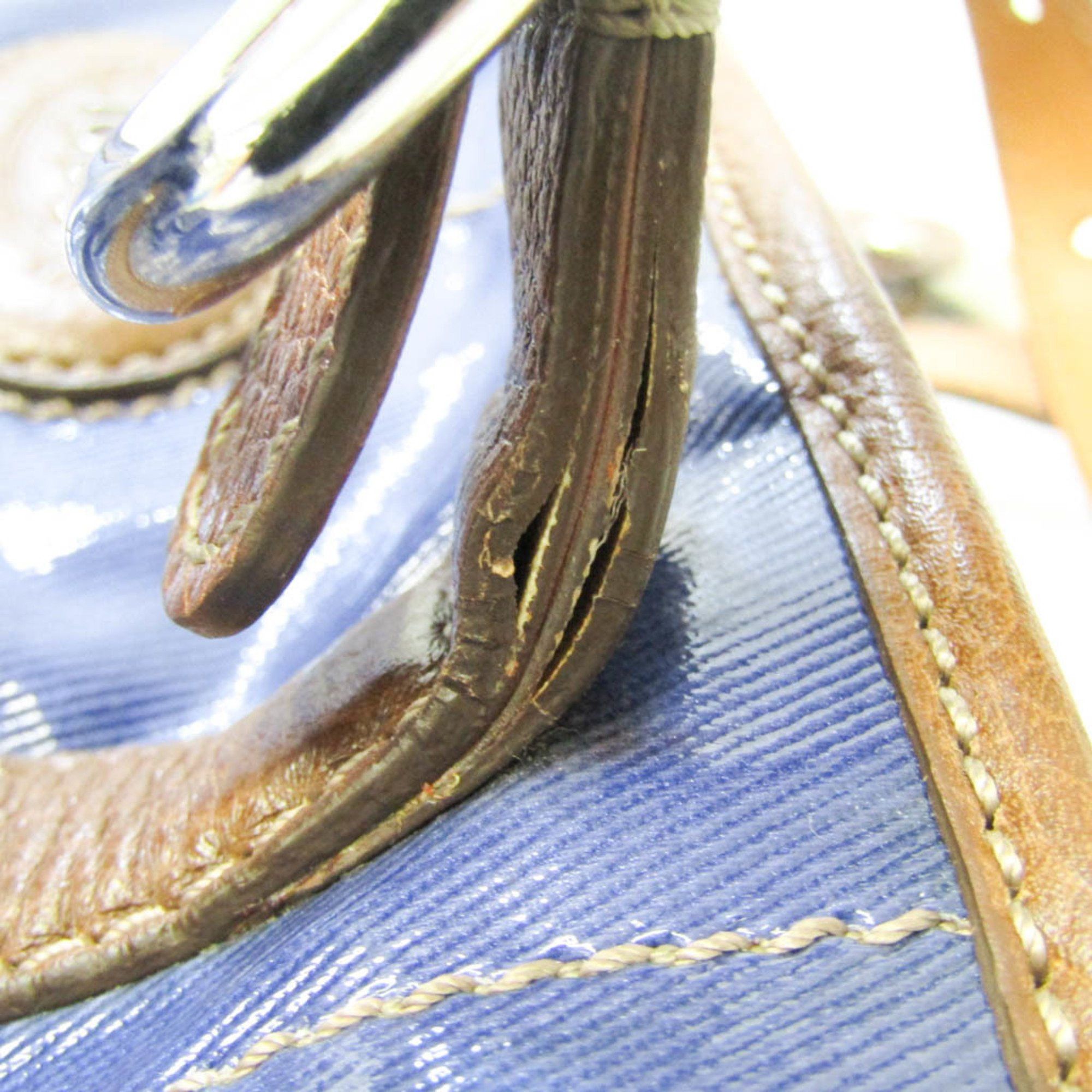 Tod's Blue Leather Shoulder Bag (Pre-Owned) Size ONE SIZE - 11 Thumbnail