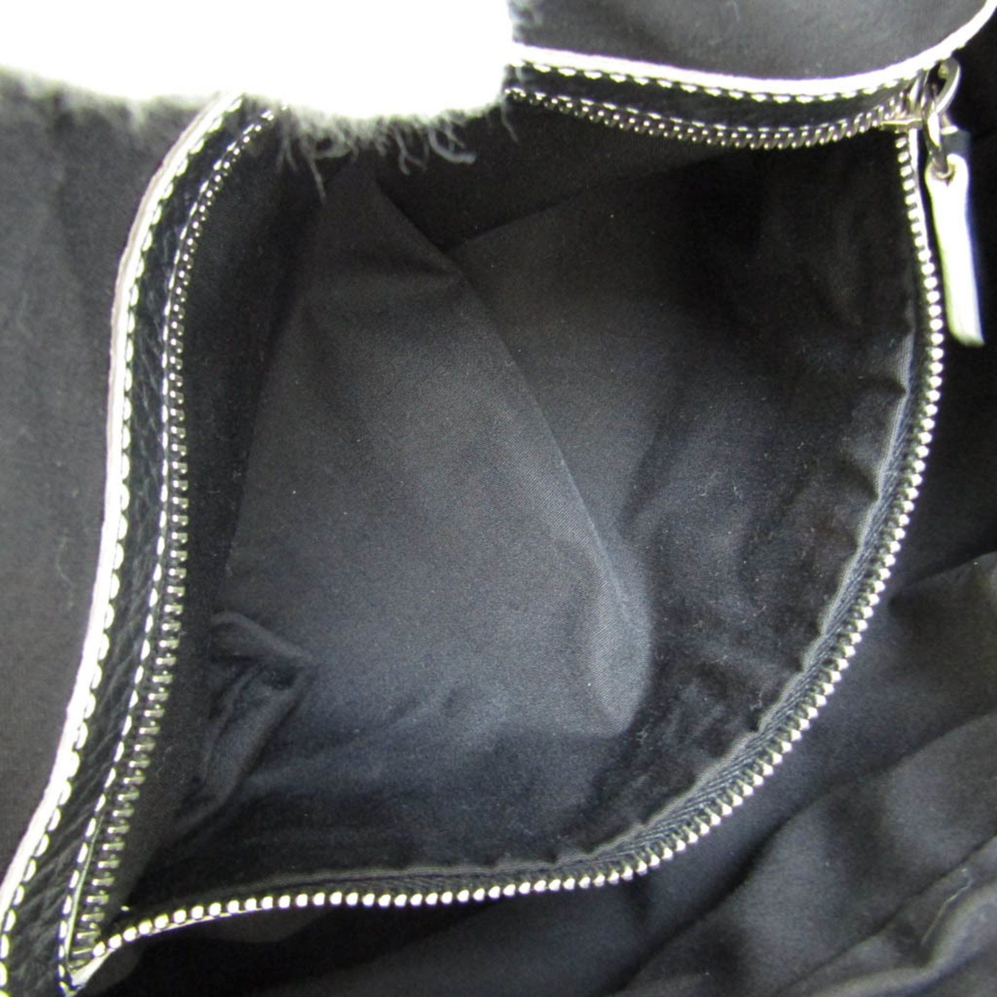 Tod's Black Leather Shoulder Bag (Pre-Owned) Size ONE SIZE - 12 Thumbnail