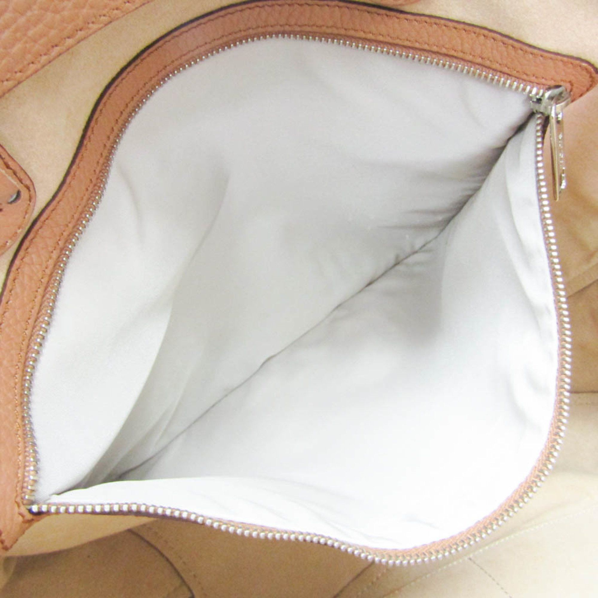 Tod's Brown Leather Tote Bag (Pre-Owned) Size ONE SIZE - 11 Thumbnail