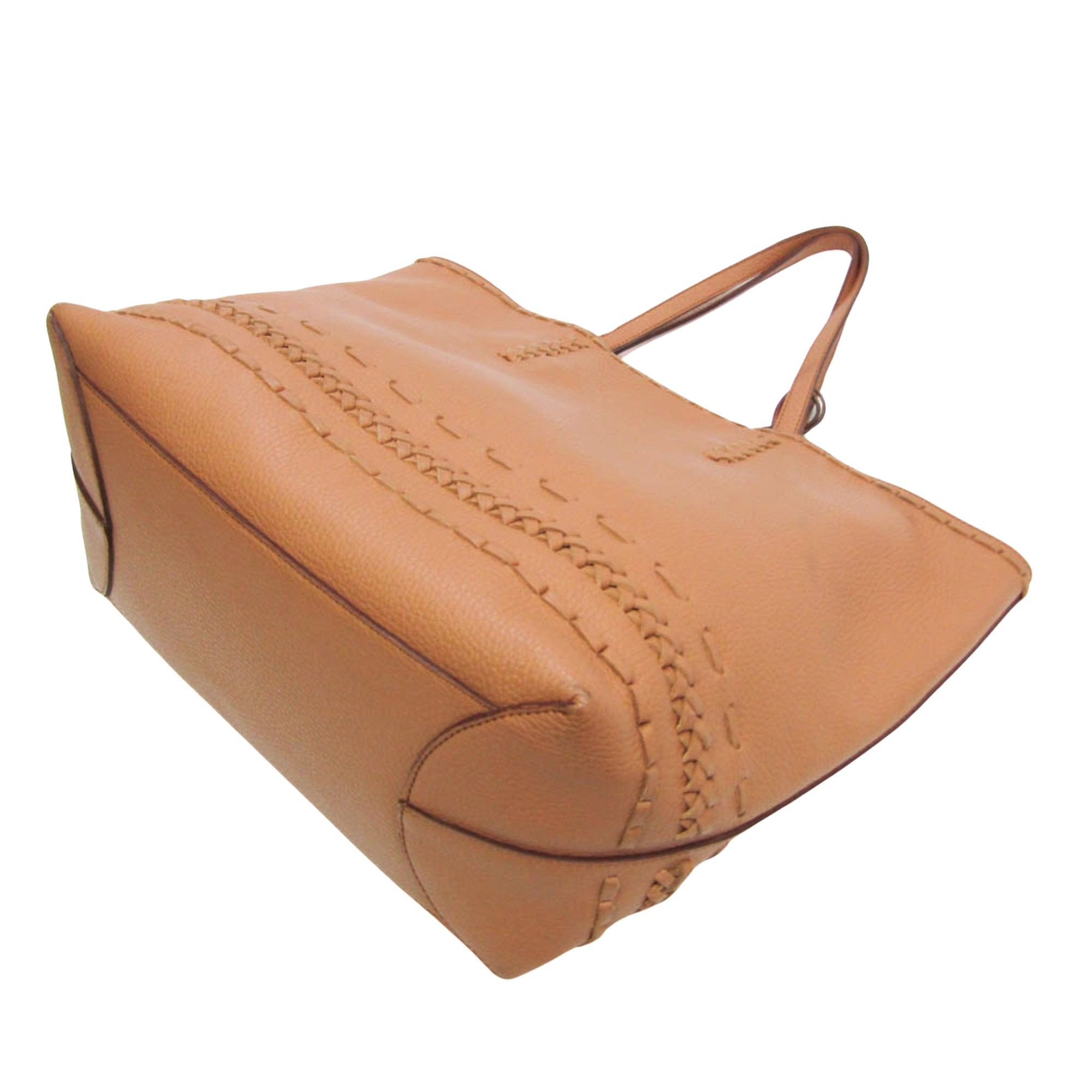 Tod's Brown Leather Tote Bag (Pre-Owned) Size ONE SIZE - 2 Thumbnail