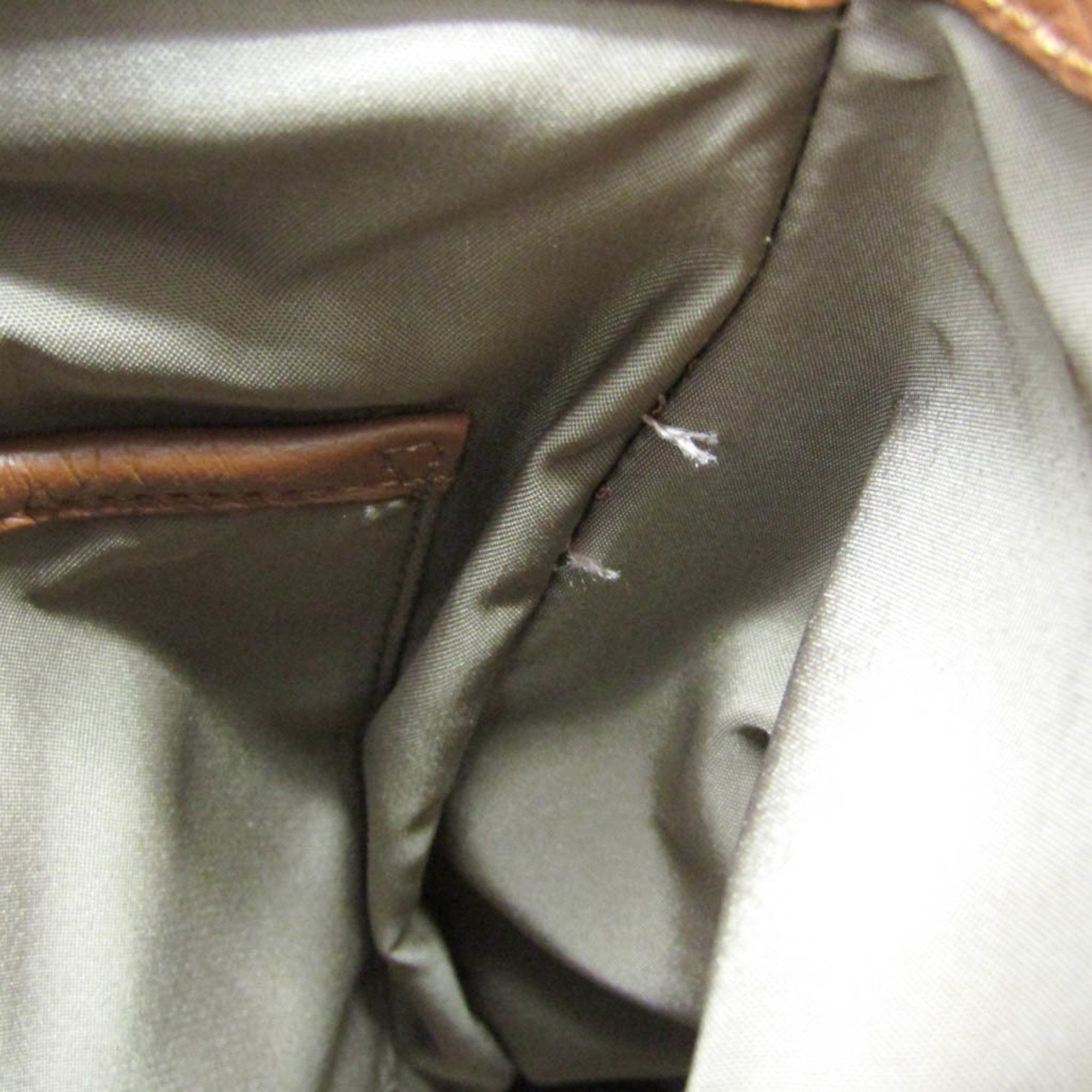 Tod's Brown Leather Tote Bag (Pre-Owned) Size ONE SIZE - 13 Thumbnail