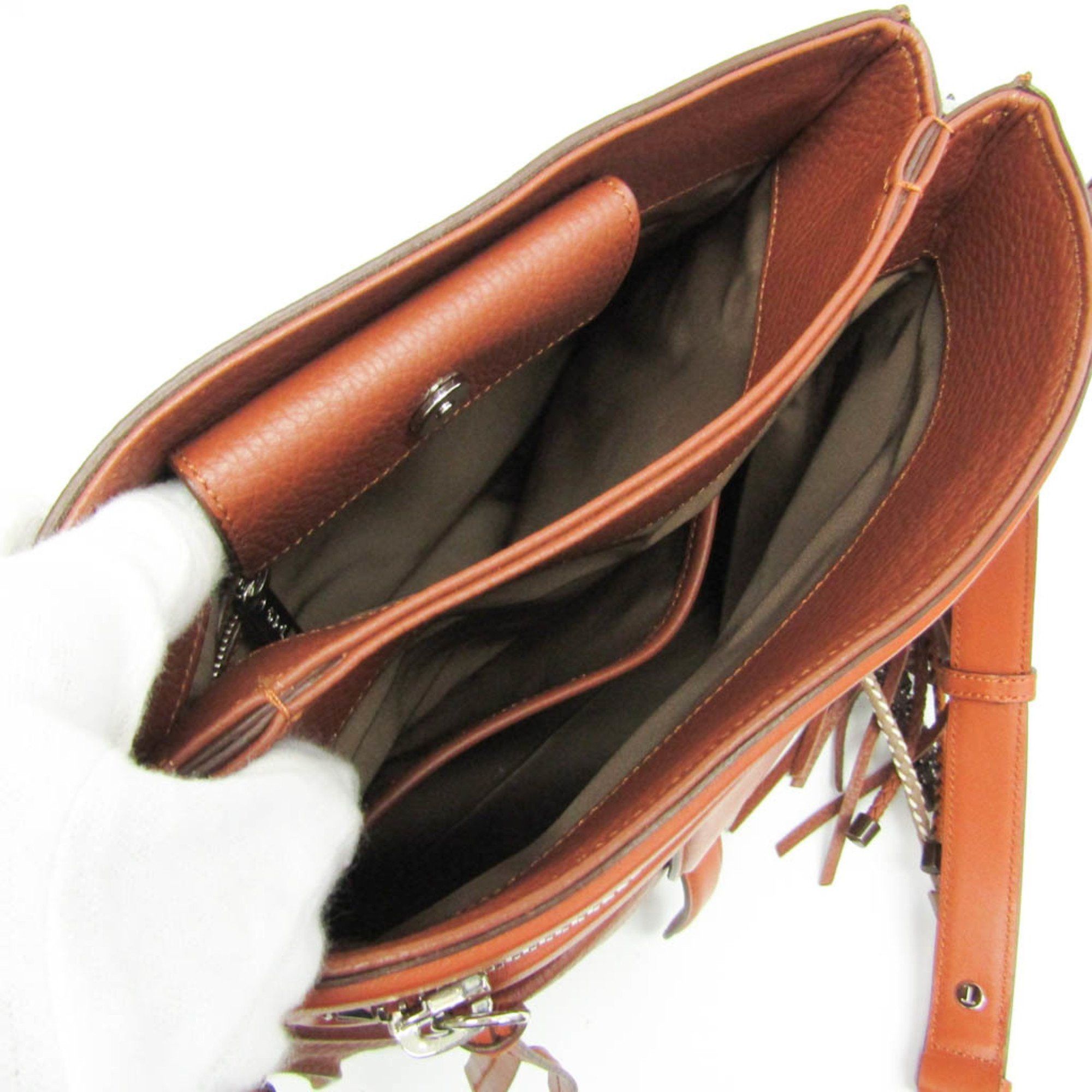 Tod's Brown Leather Tote Bag (Pre-Owned) Size ONE SIZE - 3 Thumbnail