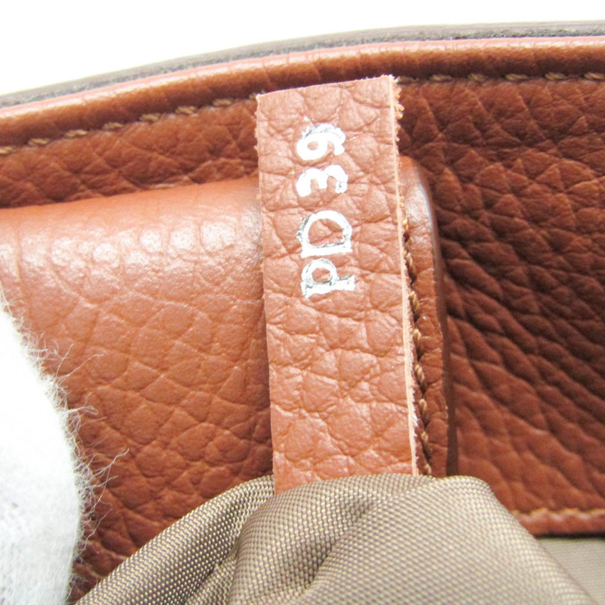 Tod's Brown Leather Tote Bag (Pre-Owned) Size ONE SIZE - 4 Thumbnail