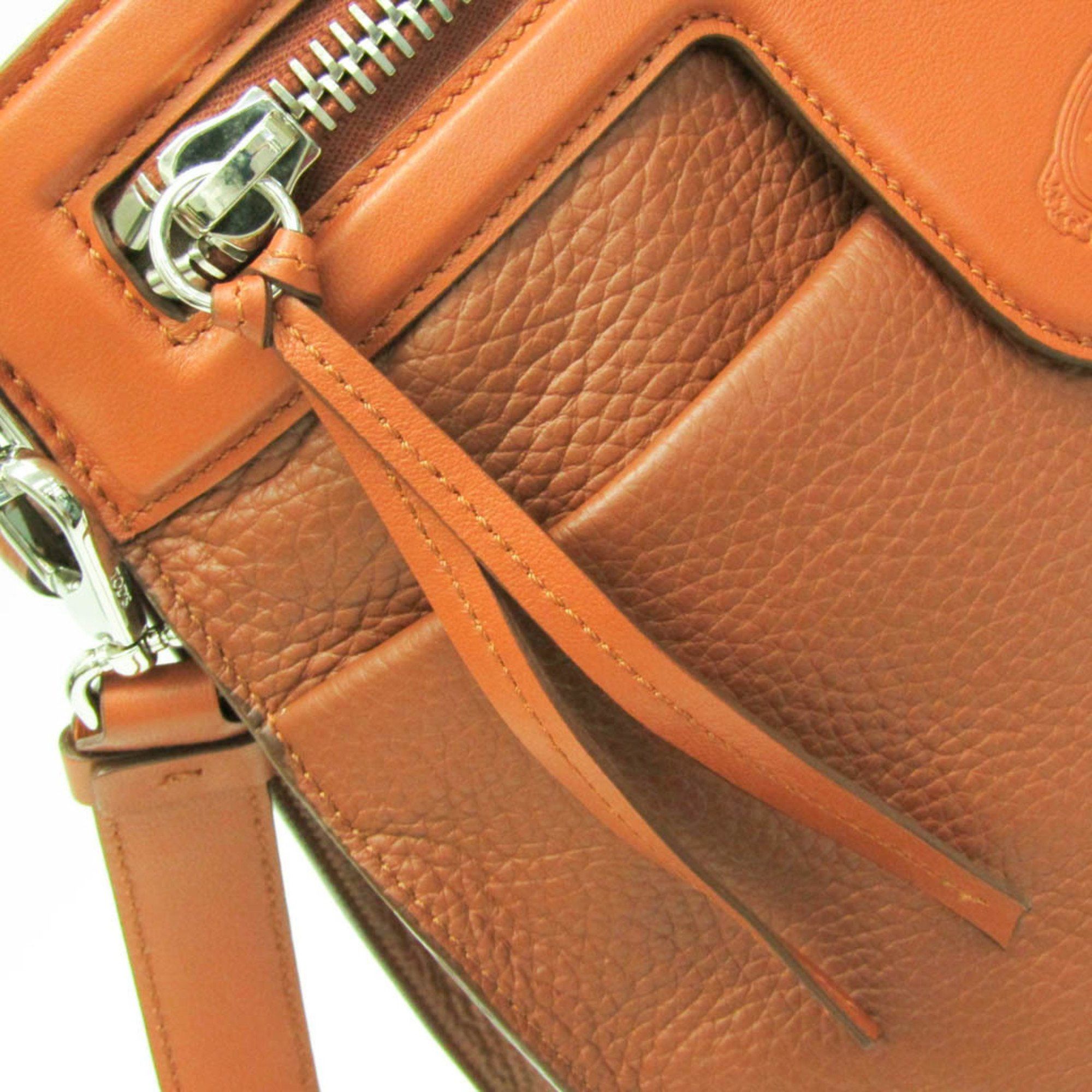 Tod's Brown Leather Tote Bag (Pre-Owned) Size ONE SIZE - 11 Thumbnail