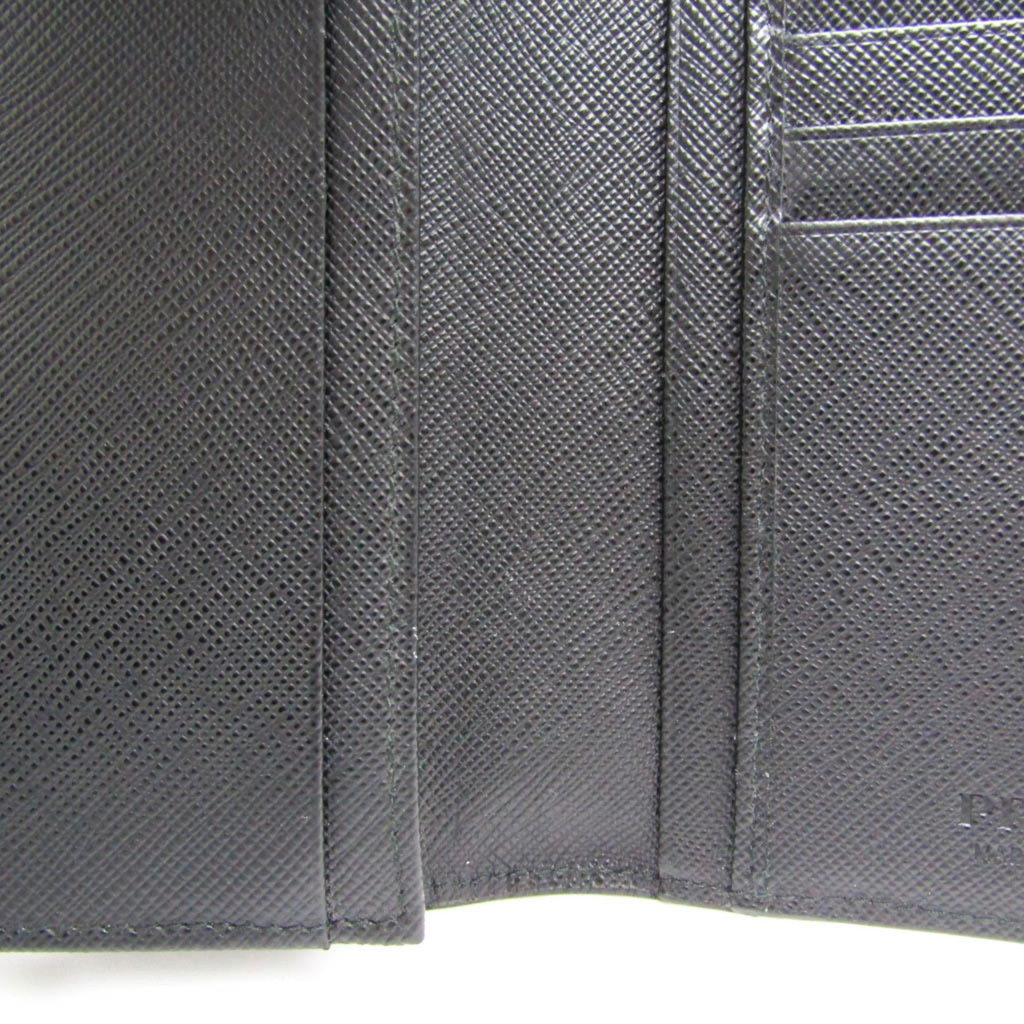 Prada Black Leather Wallet (Pre-Owned) Size ONE SIZE - 12 Thumbnail