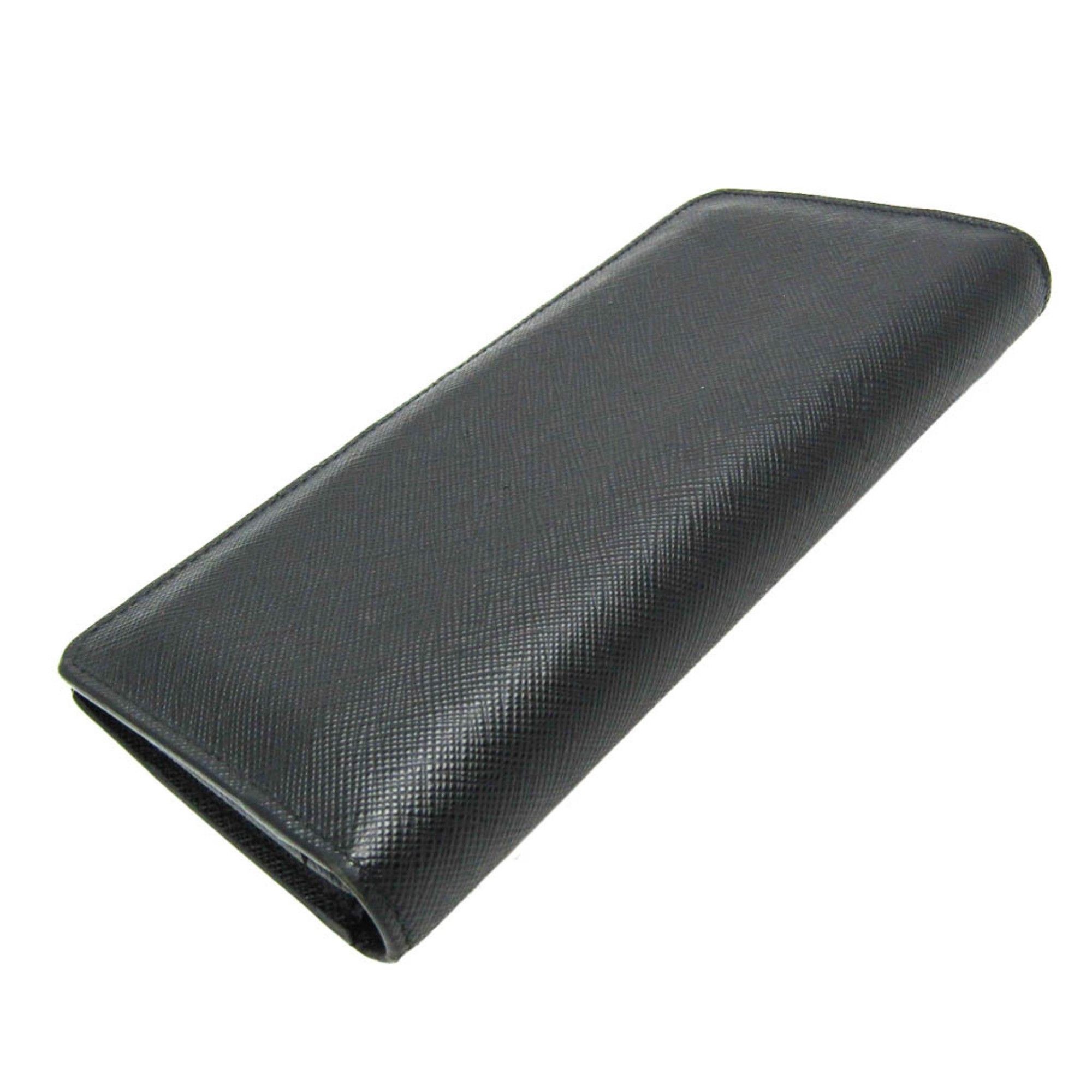Prada Black Leather Wallet (Pre-Owned) Size ONE SIZE - 2 Thumbnail