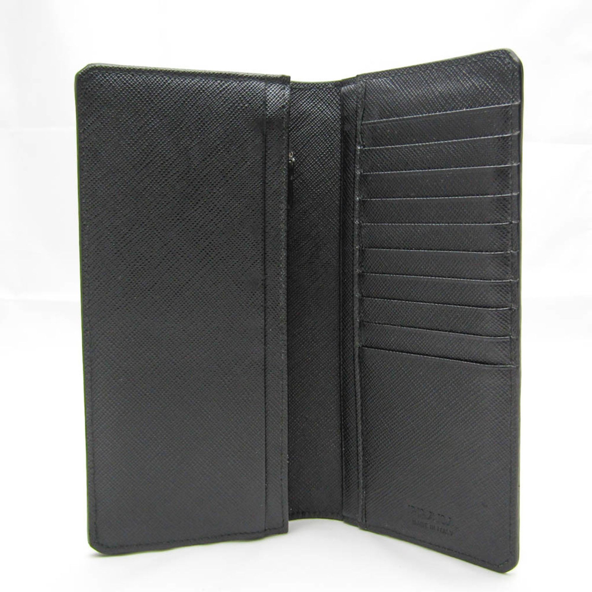 Prada Black Leather Wallet (Pre-Owned) Size ONE SIZE - 3 Thumbnail
