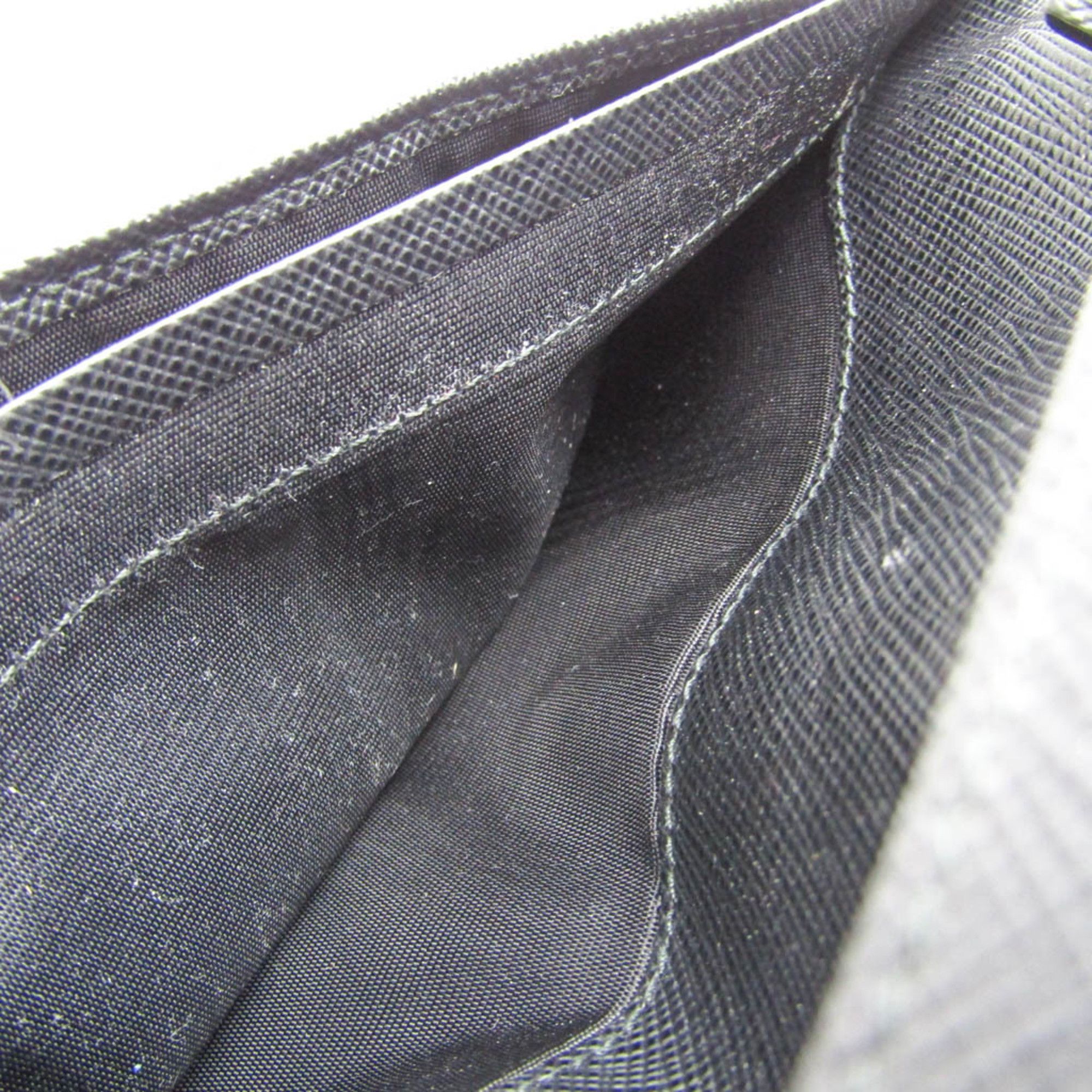 Prada Black Leather Wallet (Pre-Owned) Size ONE SIZE - 4 Thumbnail
