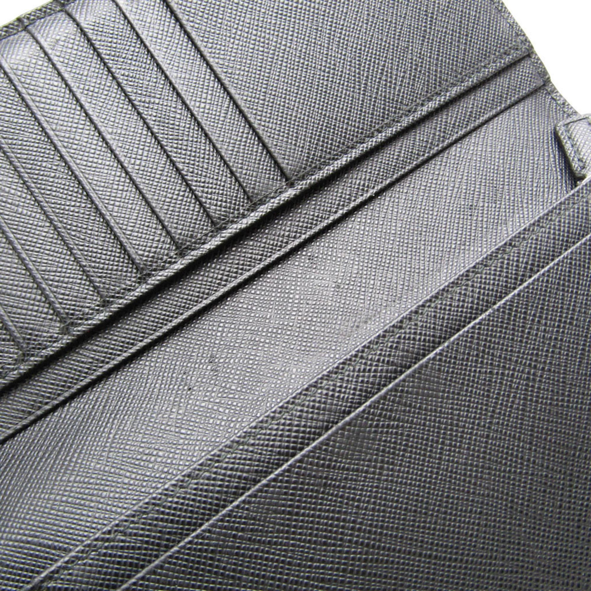Prada Black Leather Wallet (Pre-Owned) Size ONE SIZE - 8 Thumbnail
