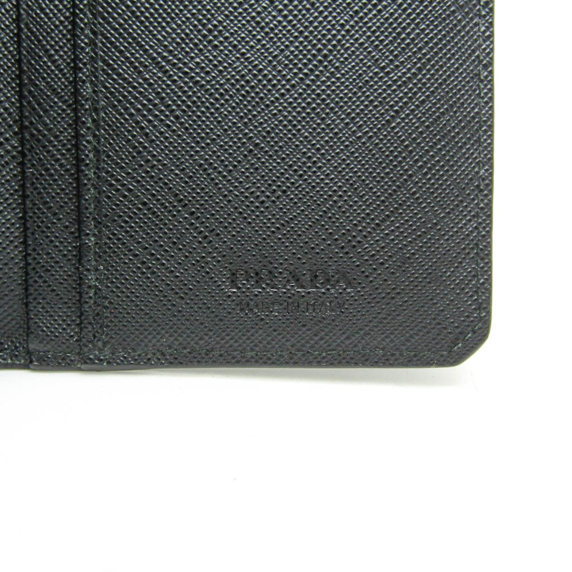 Prada Black Leather Wallet (Pre-Owned) Size ONE SIZE - 5 Thumbnail