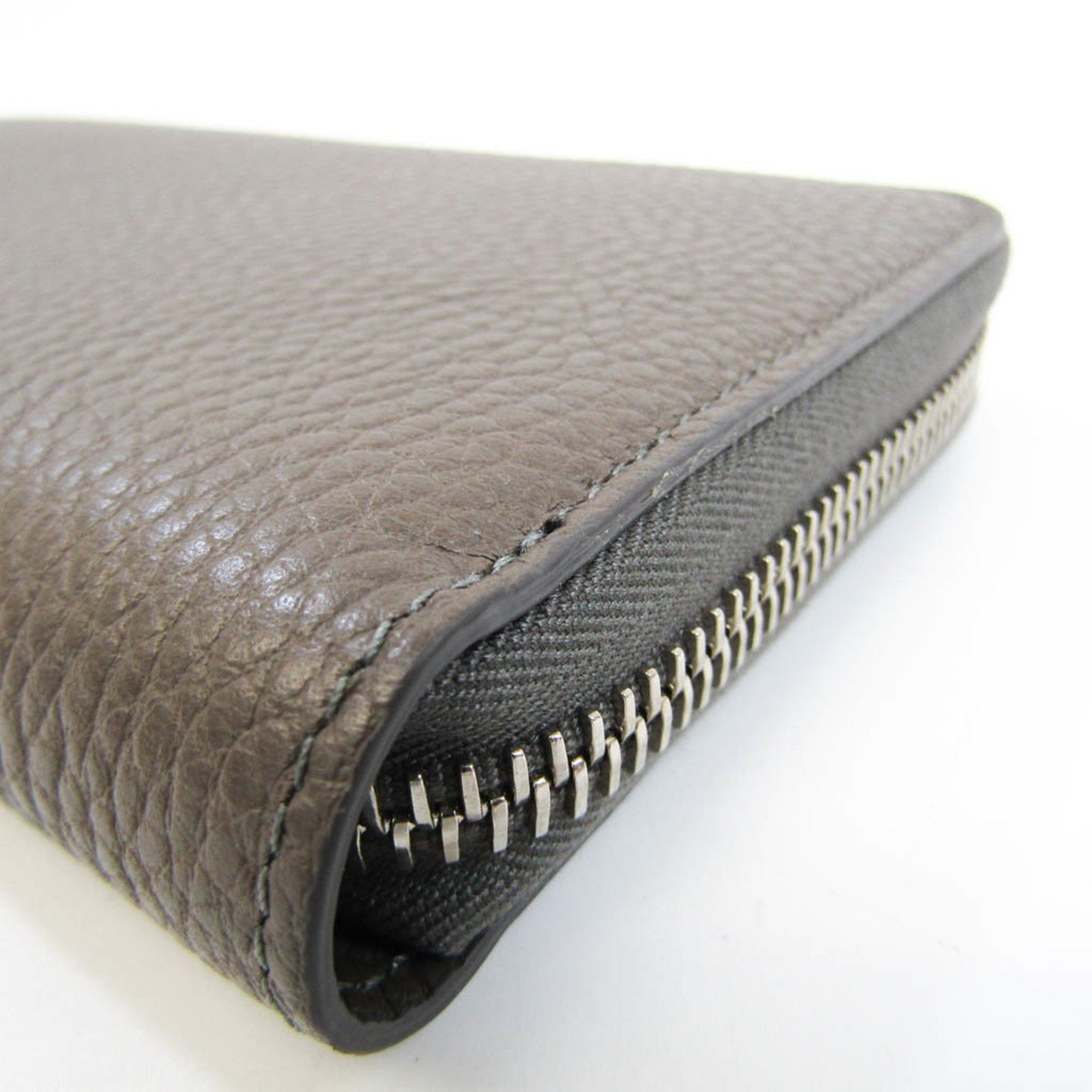 Tom Ford Grey Leather Wallet (Pre-Owned) Size ONE SIZE - 8 Thumbnail