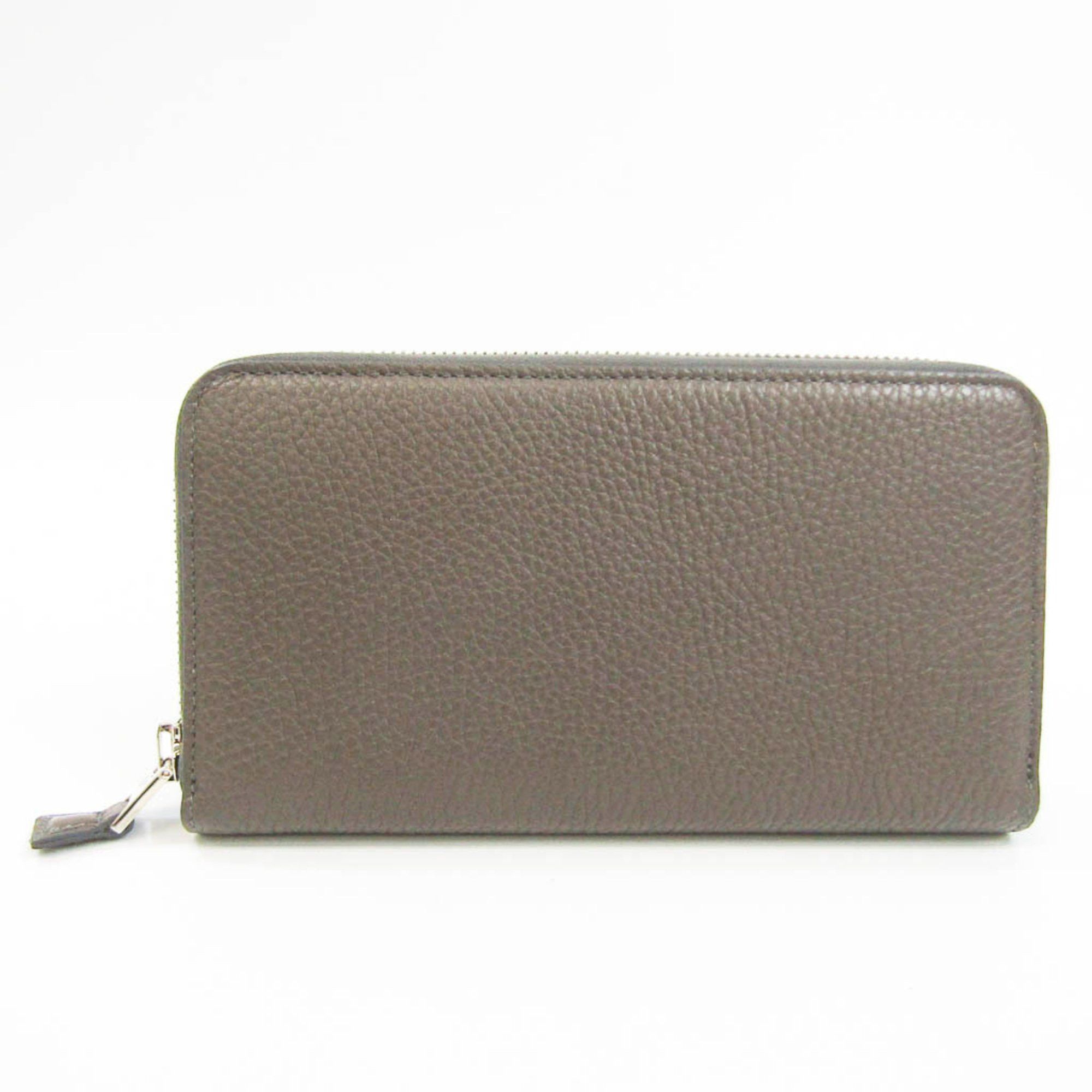 Tom Ford Grey Leather Wallet (Pre-Owned) Size ONE SIZE - 7 Thumbnail
