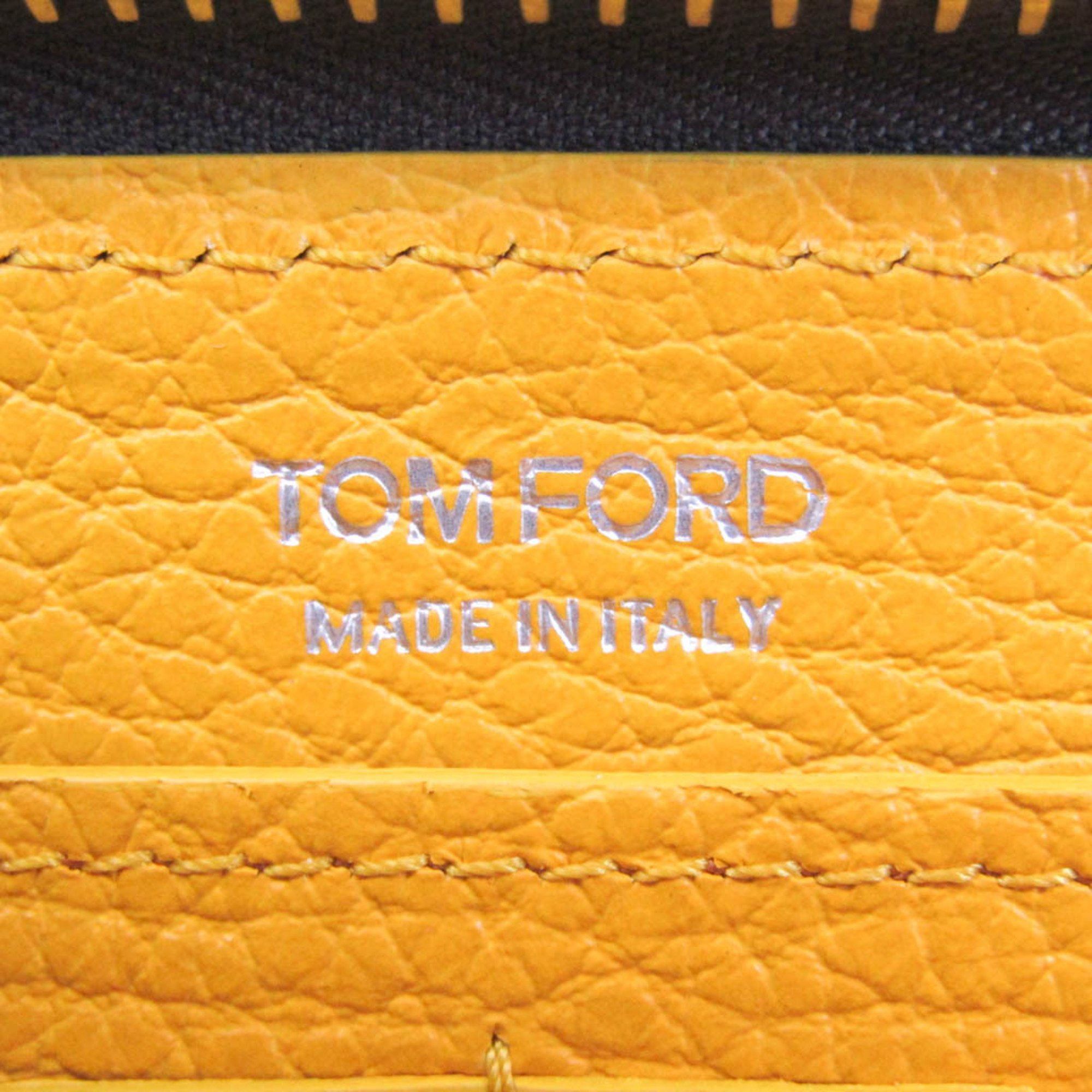 Tom Ford Grey Leather Wallet (Pre-Owned) Size ONE SIZE - 9 Thumbnail