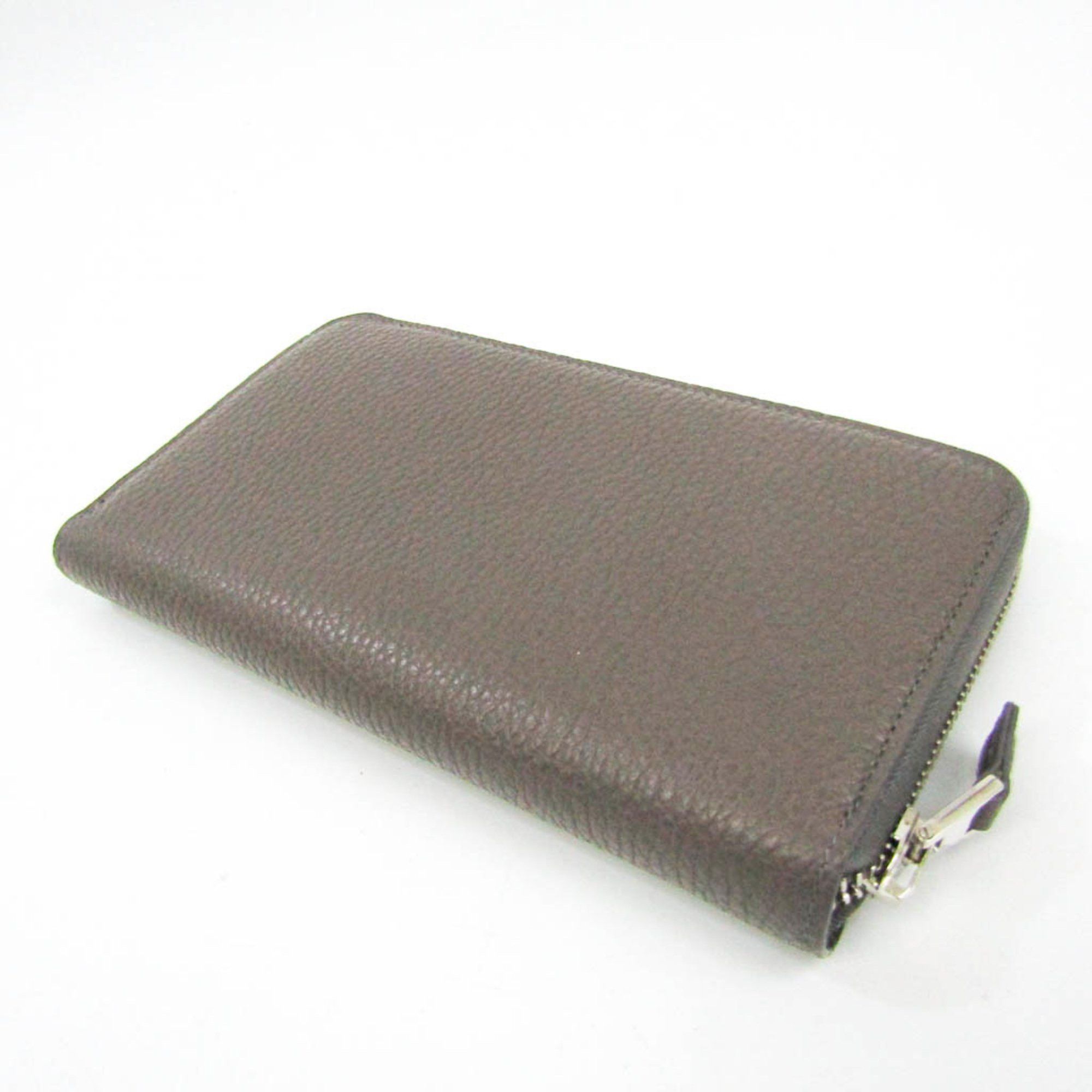 Tom Ford Grey Leather Wallet (Pre-Owned) Size ONE SIZE - 10 Thumbnail