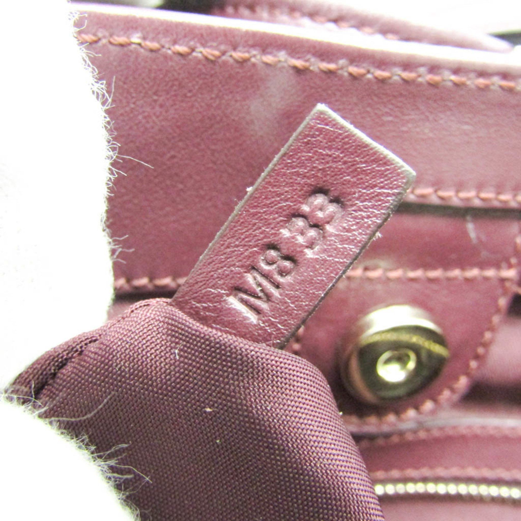 Tod's - Purple Leather Handbag (Pre-Owned) Size ONE SIZE - 4 Thumbnail