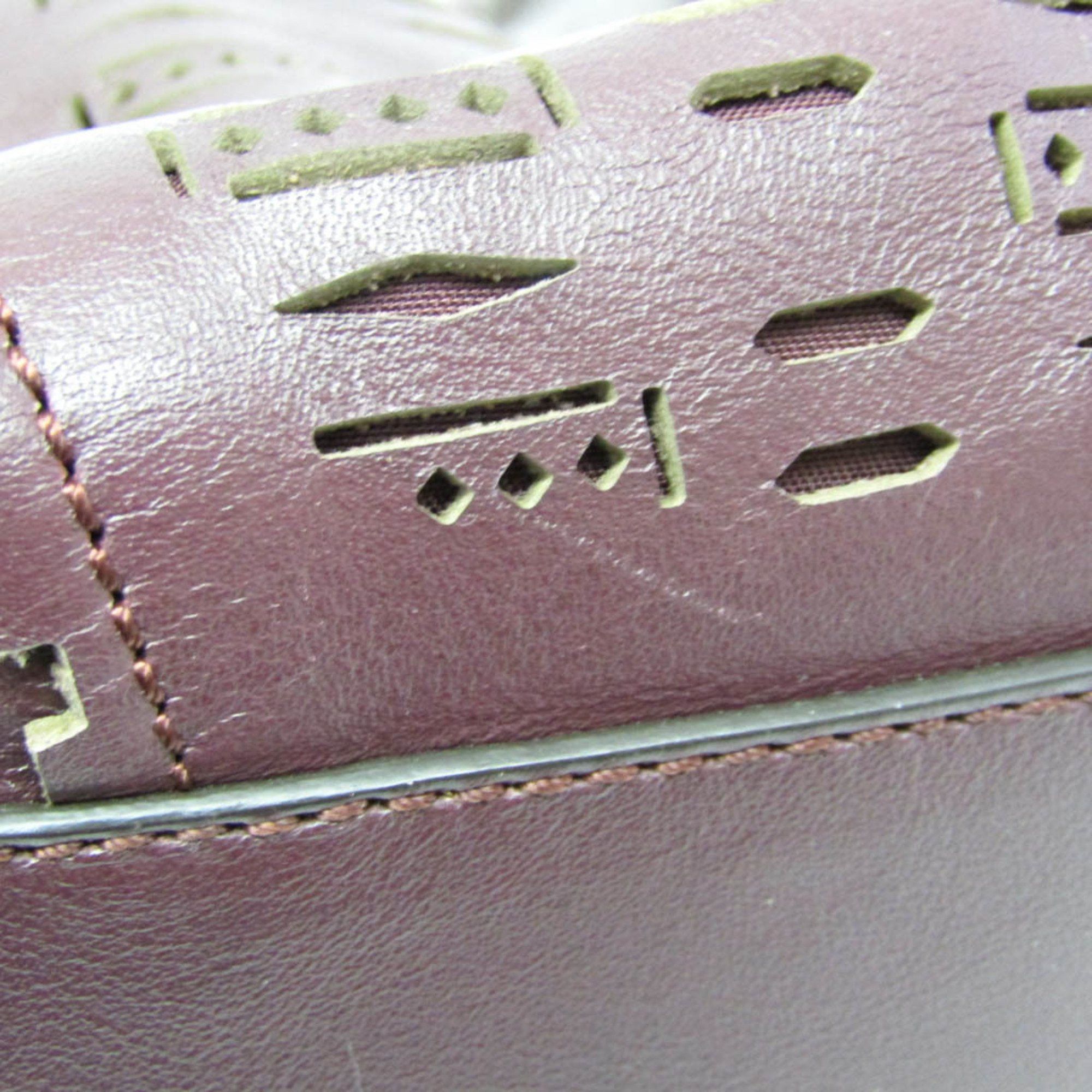 Tod's - Purple Leather Handbag (Pre-Owned) Size ONE SIZE - 10 Thumbnail