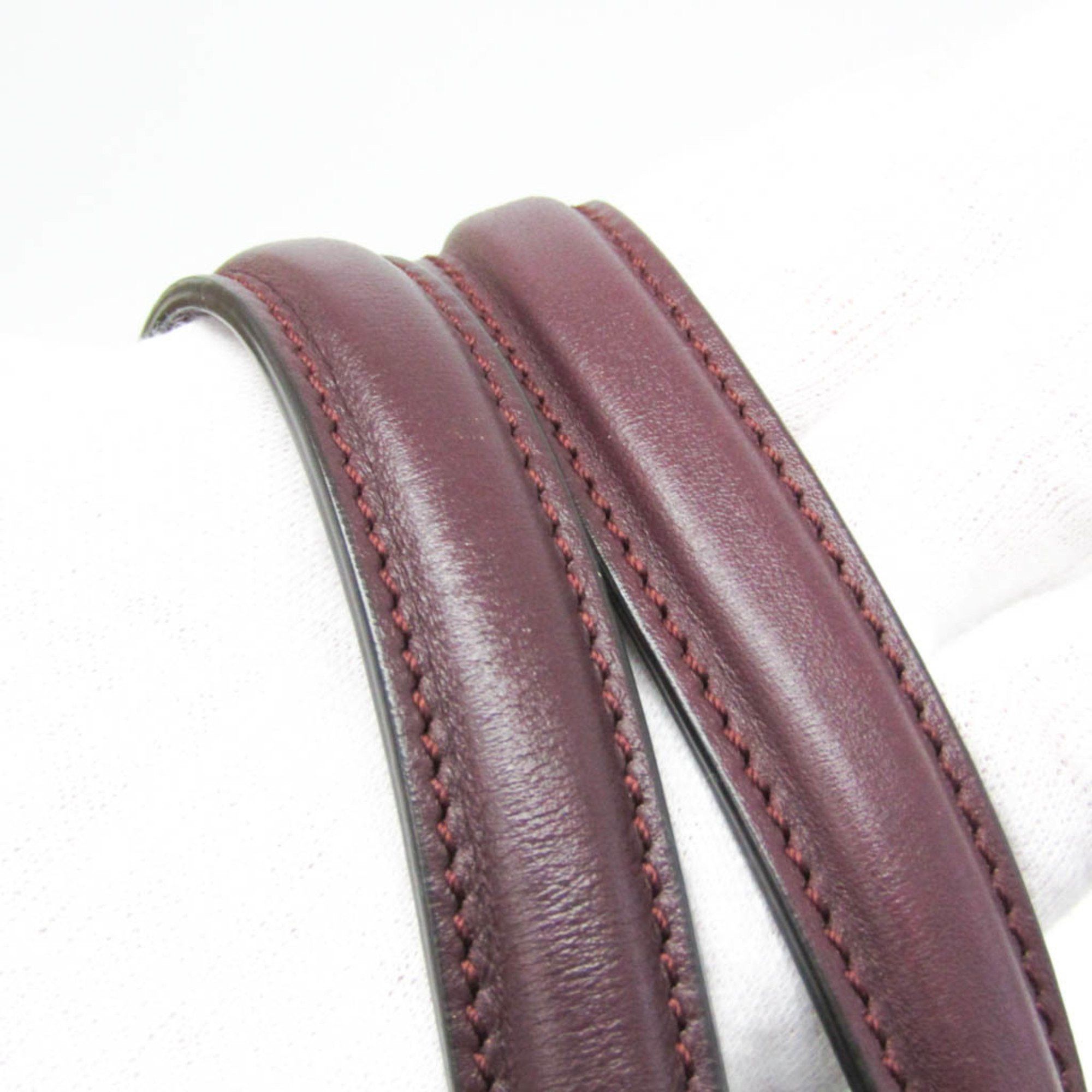 Tod's - Purple Leather Handbag (Pre-Owned) Size ONE SIZE - 12 Thumbnail