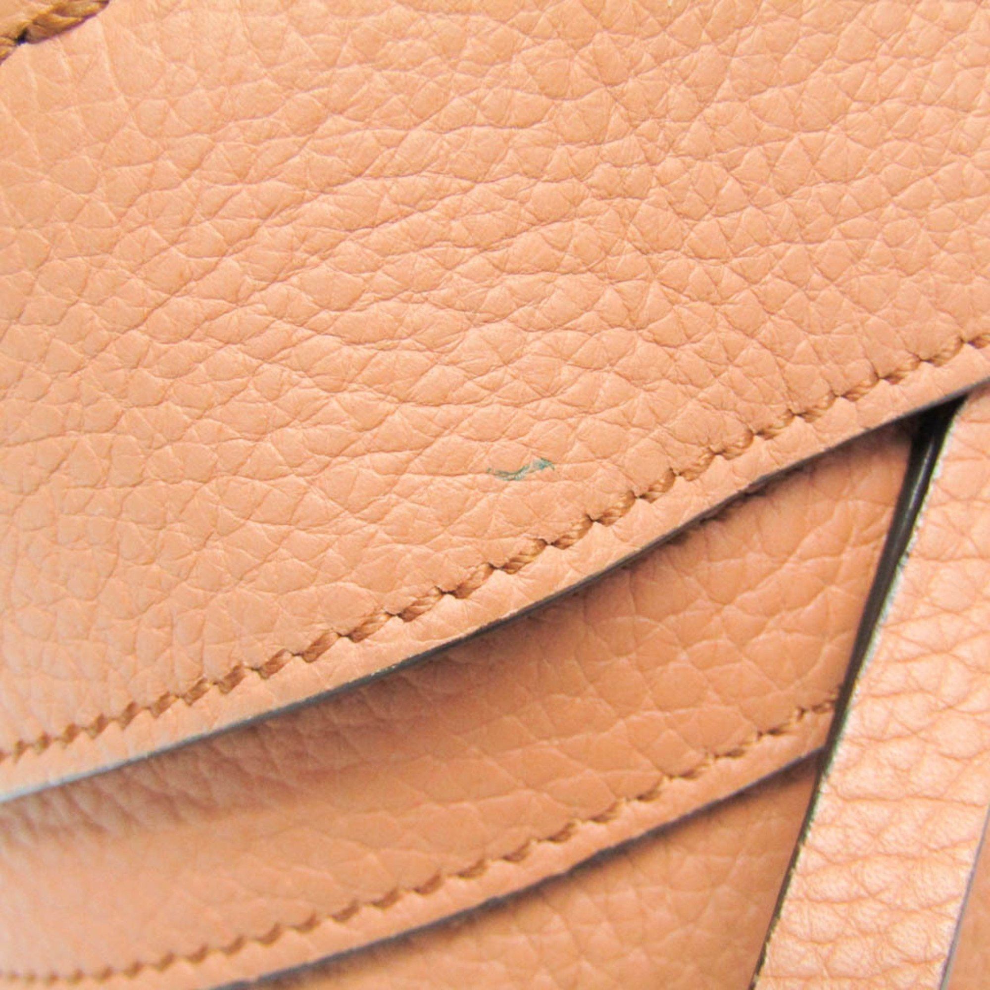 Tod's Wave Camel Leather Backpack Bag (Pre-Owned) Size ONE SIZE - 8 Thumbnail