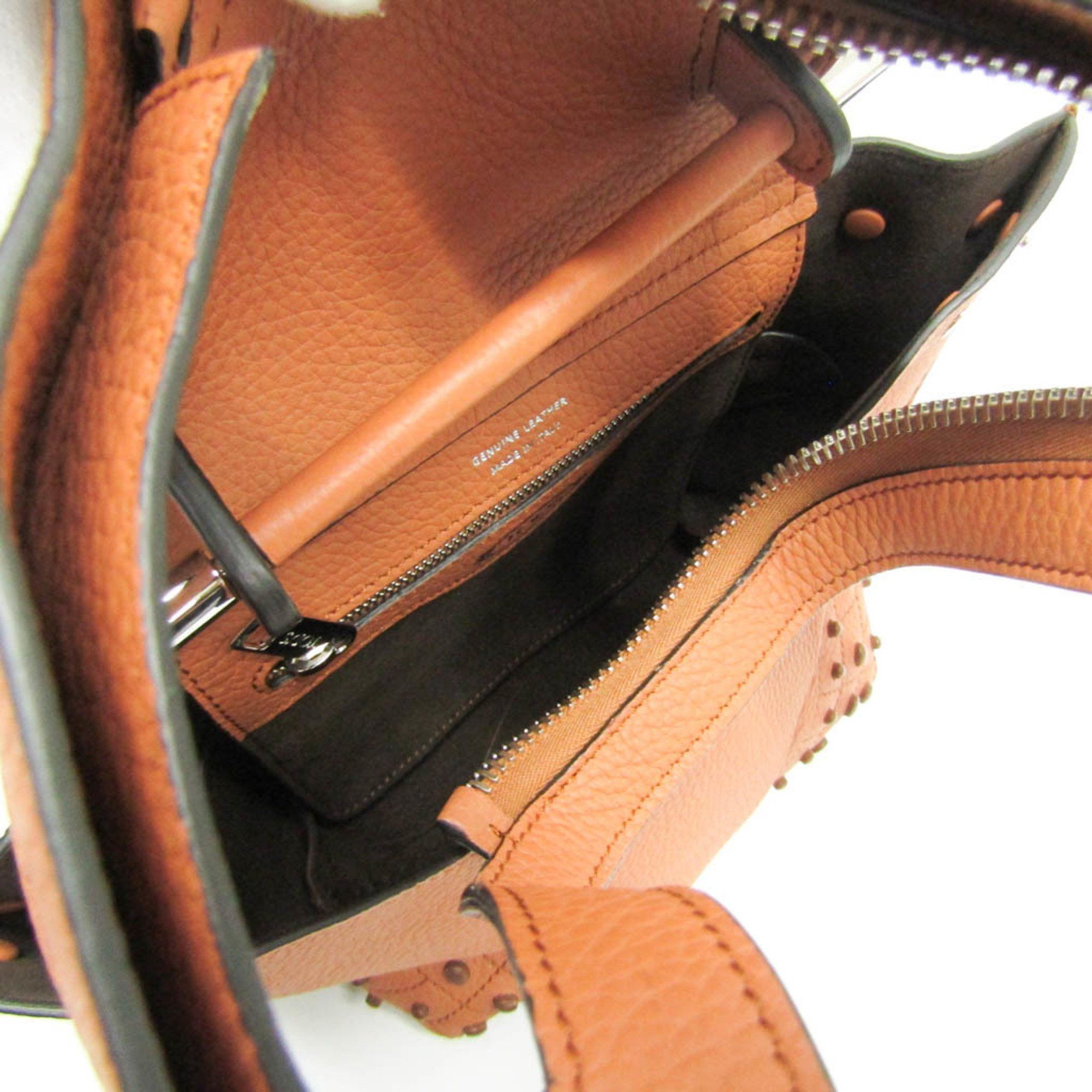 Tod's Wave Camel Leather Backpack Bag (Pre-Owned) Size ONE SIZE - 4 Thumbnail