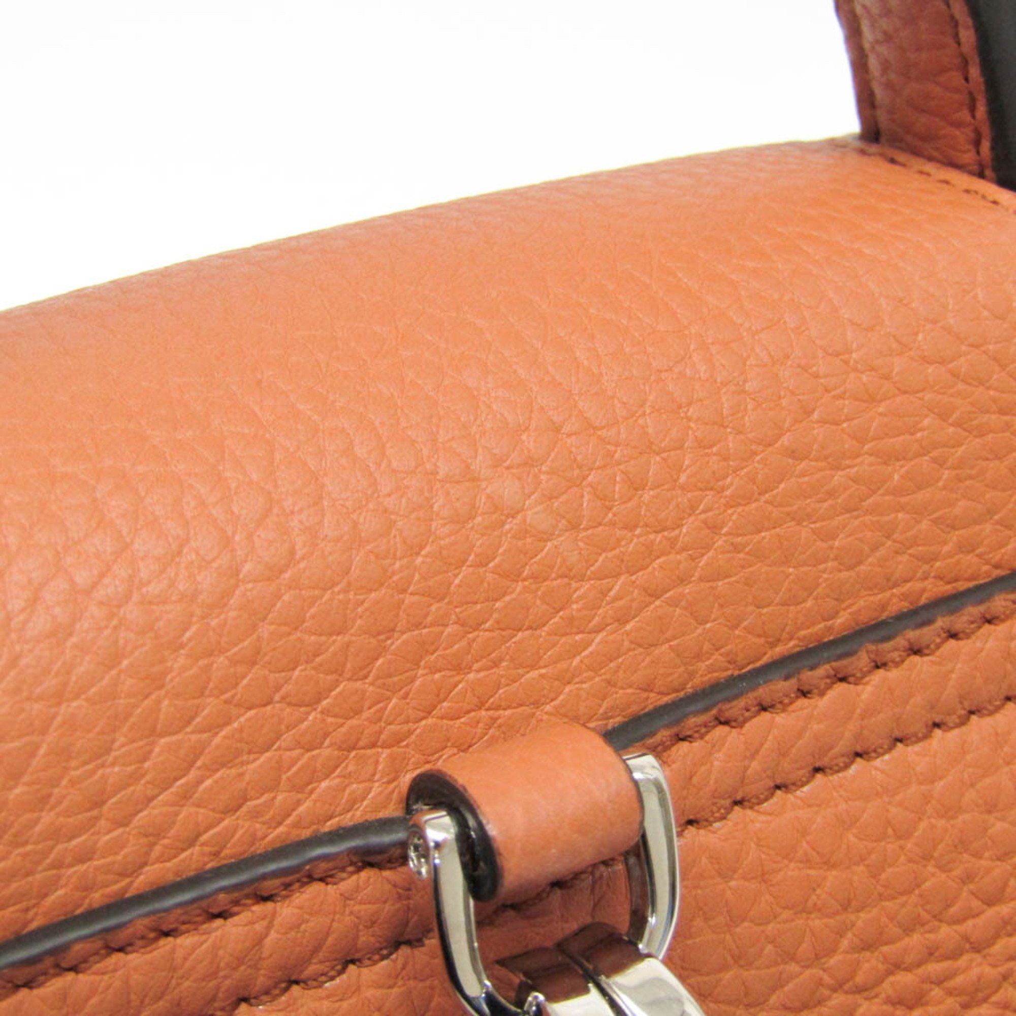 Tod's Wave Camel Leather Backpack Bag (Pre-Owned) Size ONE SIZE - 10 Thumbnail