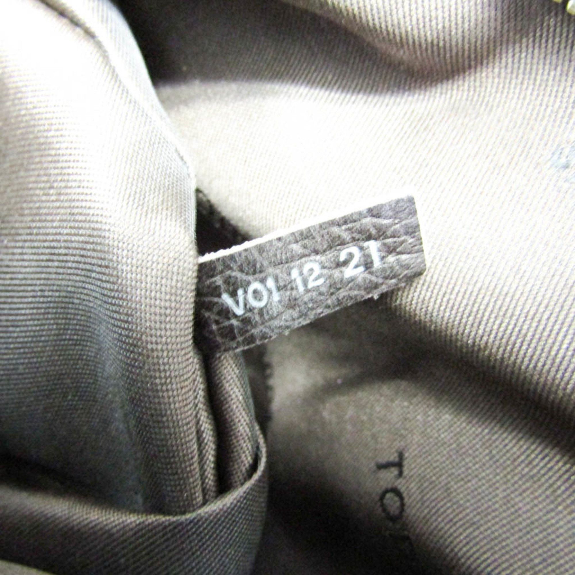 Tod's Khaki Leather Handbag (Pre-Owned) Size ONE SIZE - 6 Thumbnail