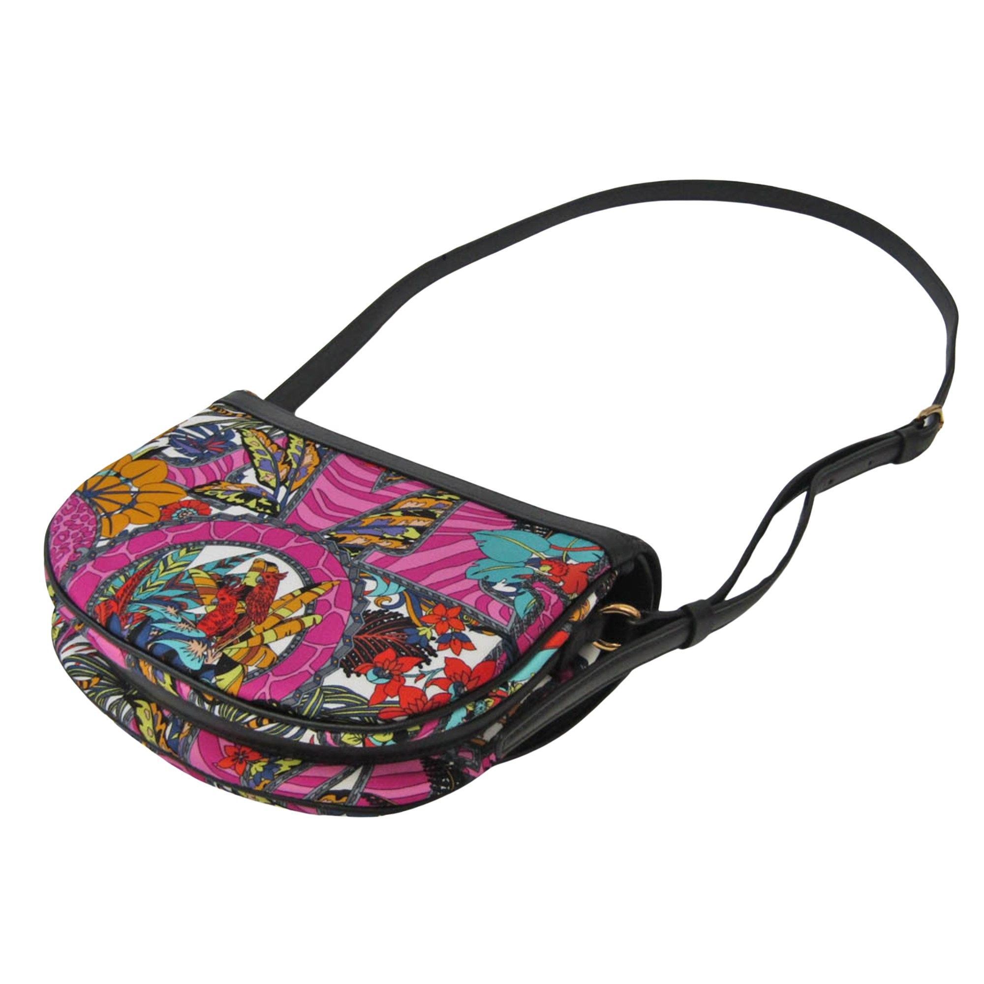 Salvatore Ferragamo Gancini Multicolour Leather Shoulder Bag (Pre-Owned) Size ONE SIZE - 2 Thumbnail